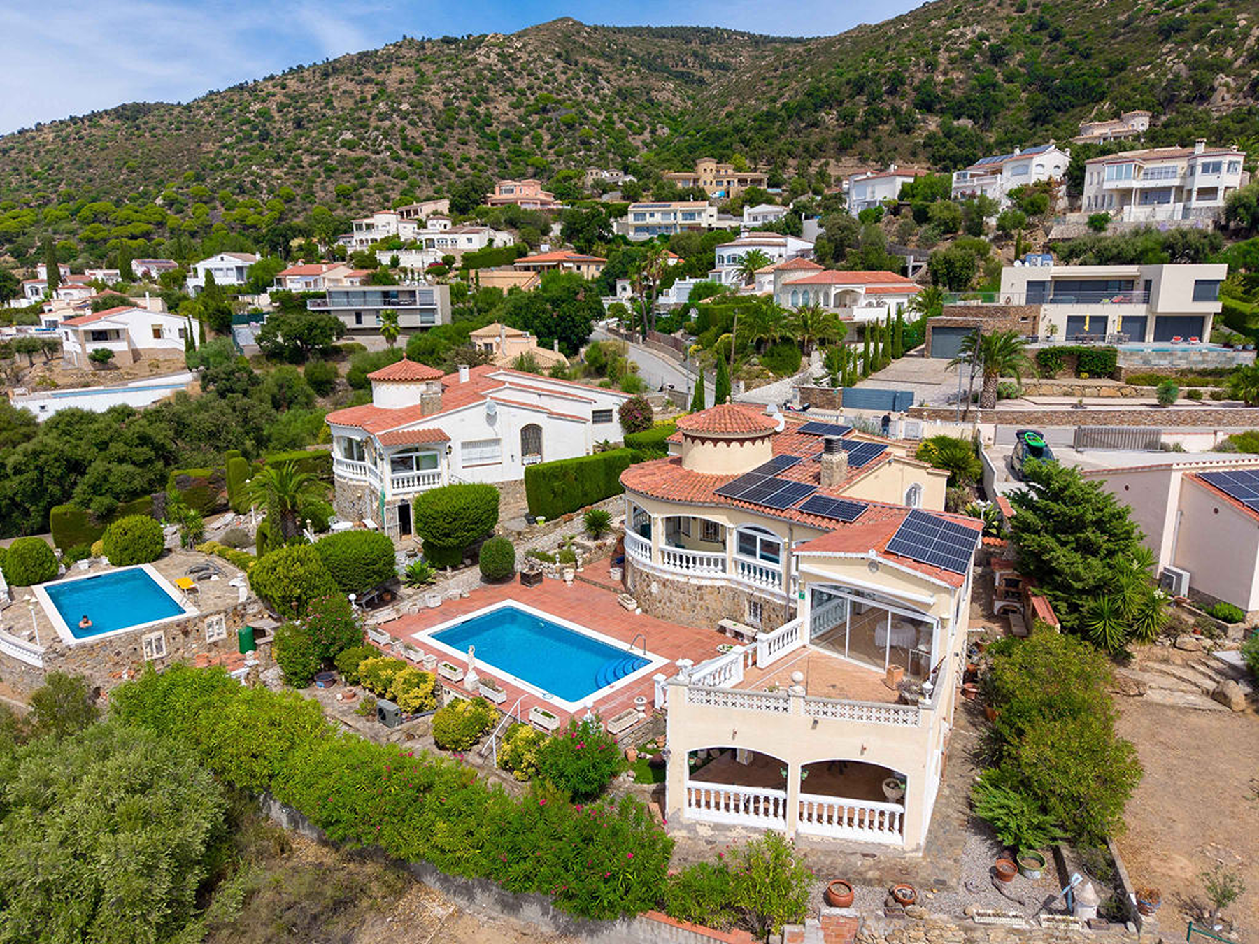  Villa with pool and views of the sea and mountains in Palau-Saverdera - 物件實景