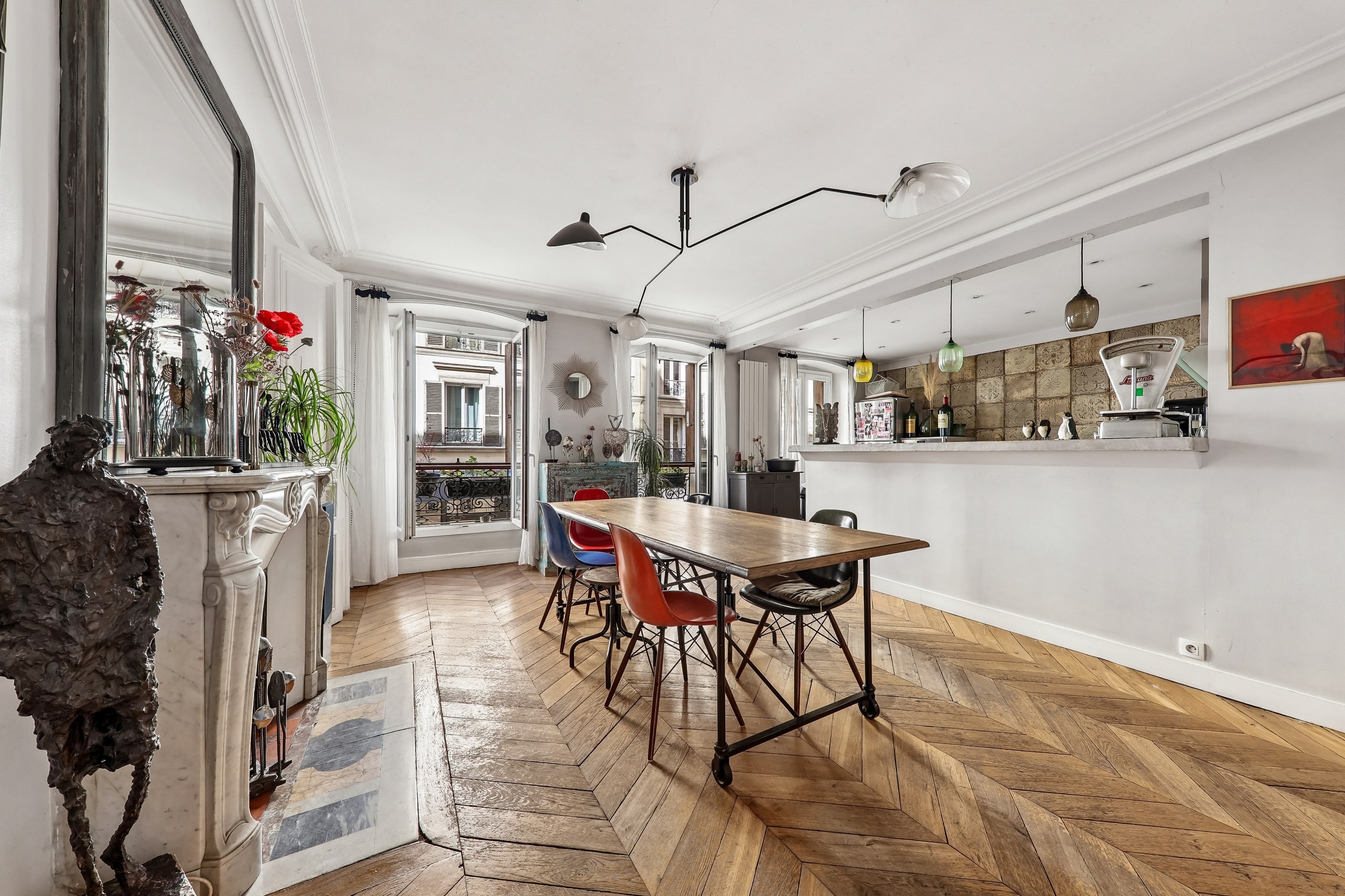  Paris IX - Martyrs/Trudaine - Family apartment in a quiet street - 物件實景