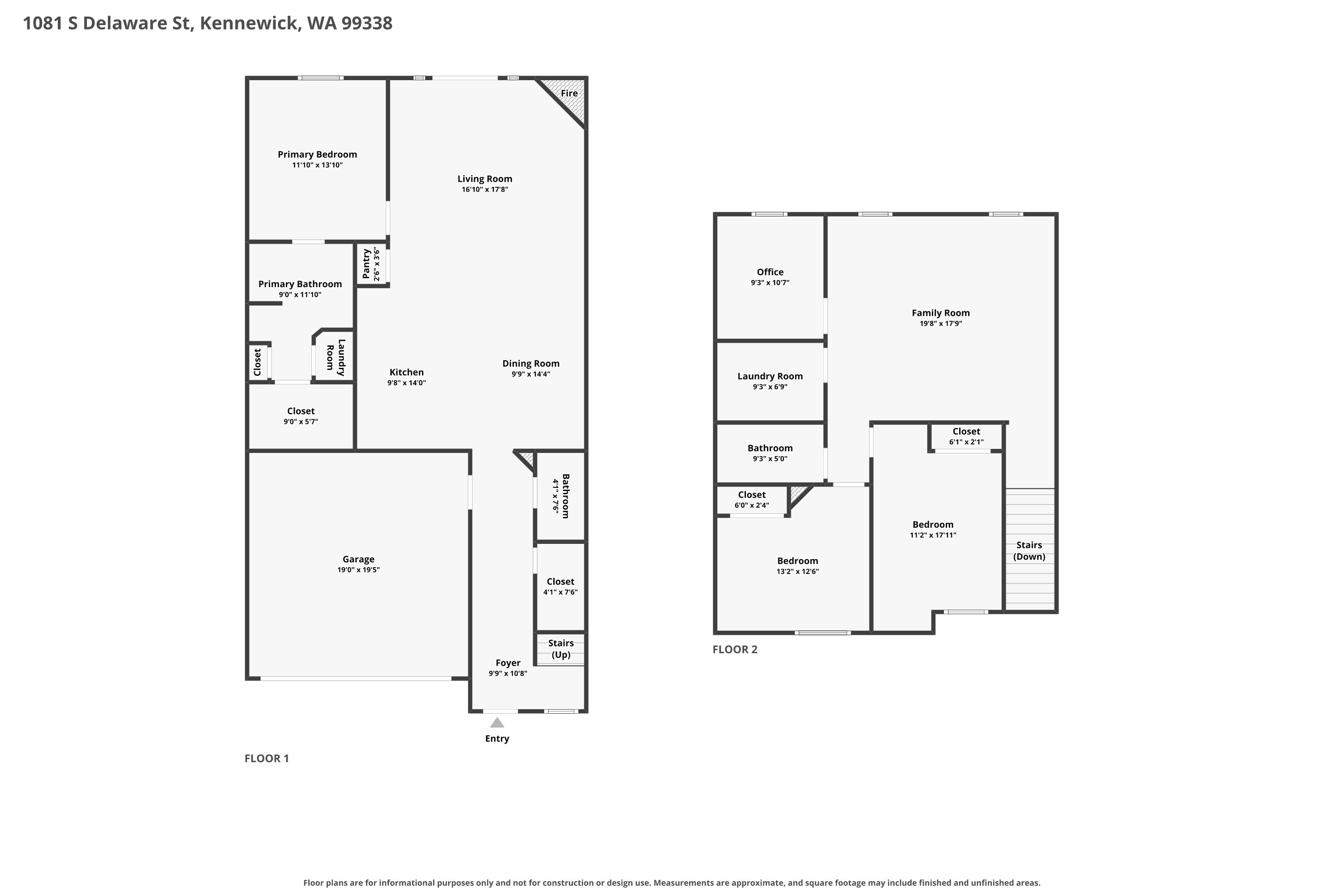  2 Levels. 2 Living Spaces. Designed to Adapt - 物件實景