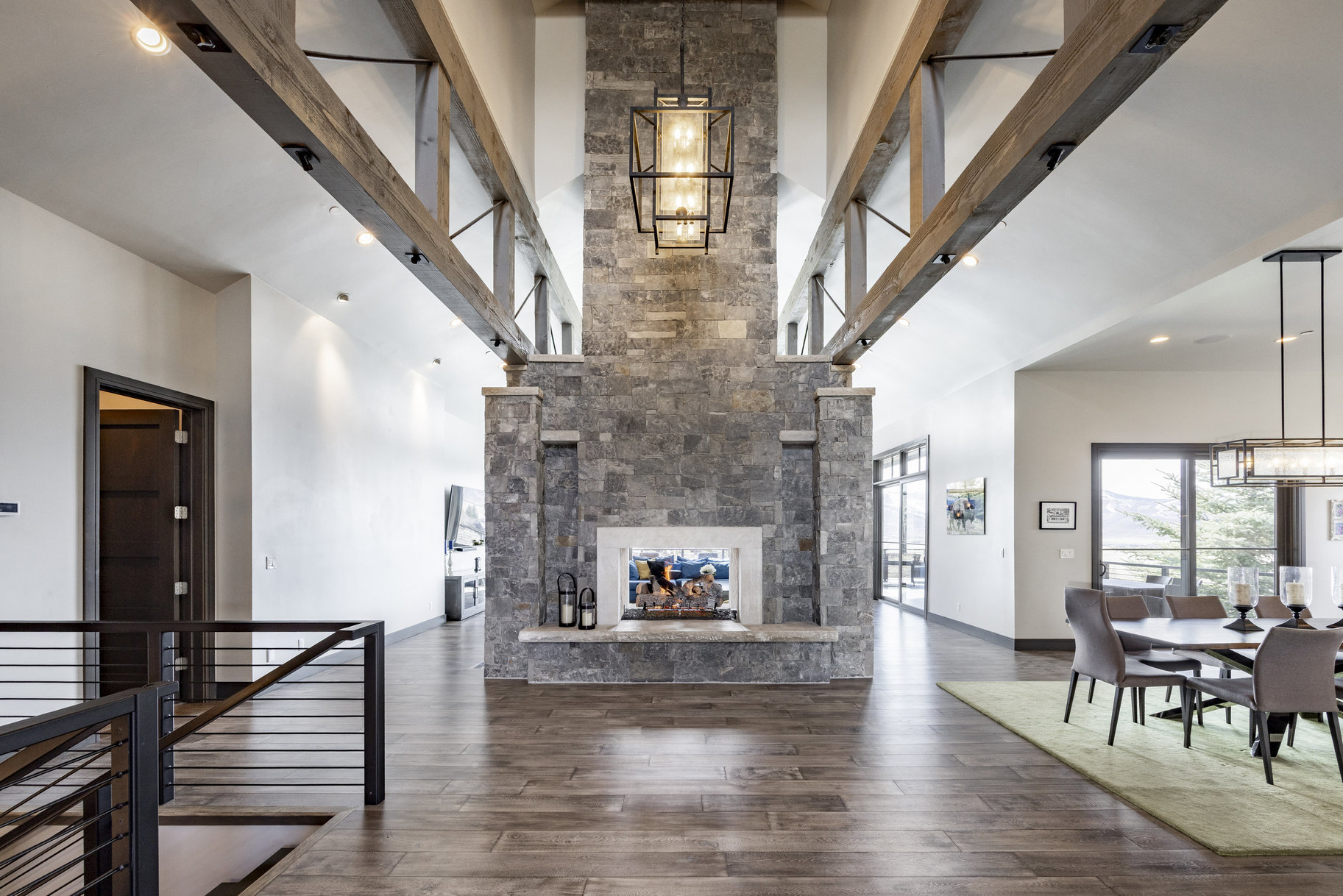  Framed by Panoramic Mountain Views with Access to Round Valley