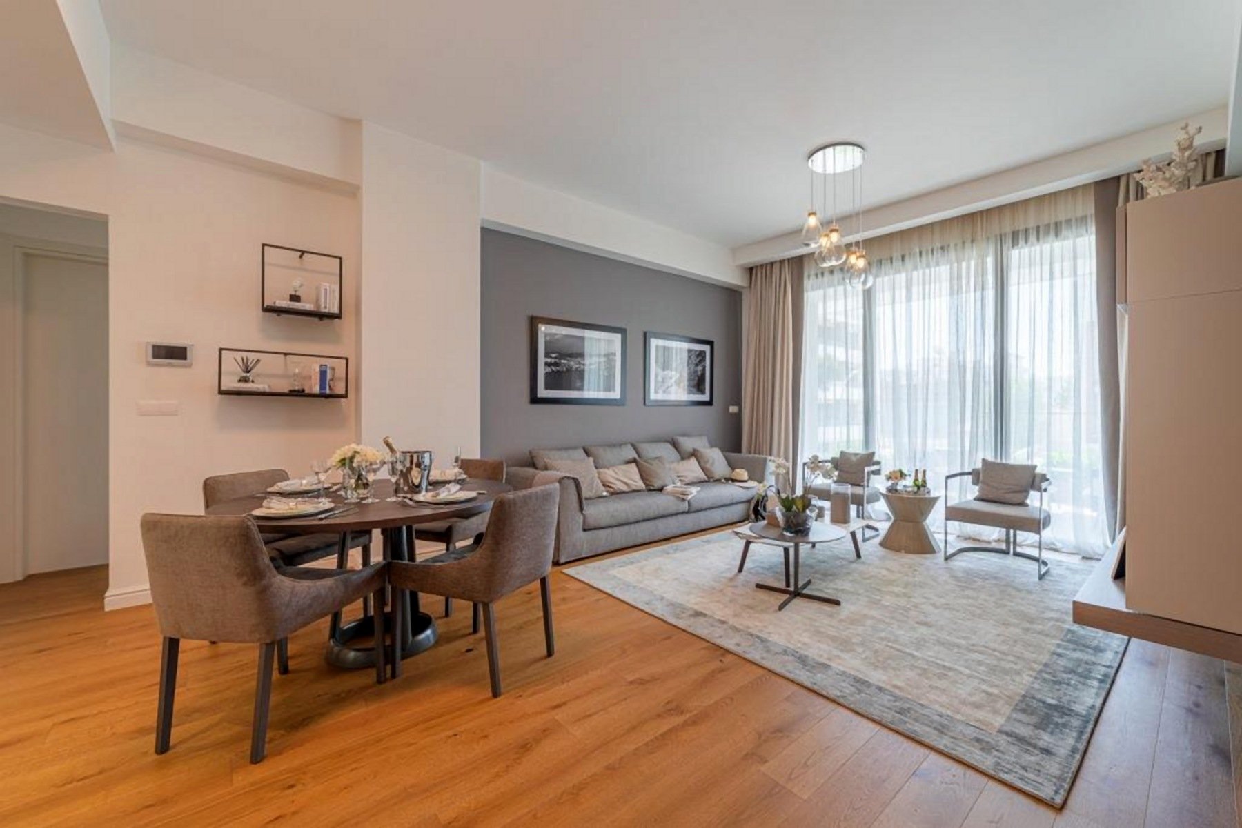  A Refined 2+1 Bedroom Apartment Moments from the Sea in Pafos - 物件實景