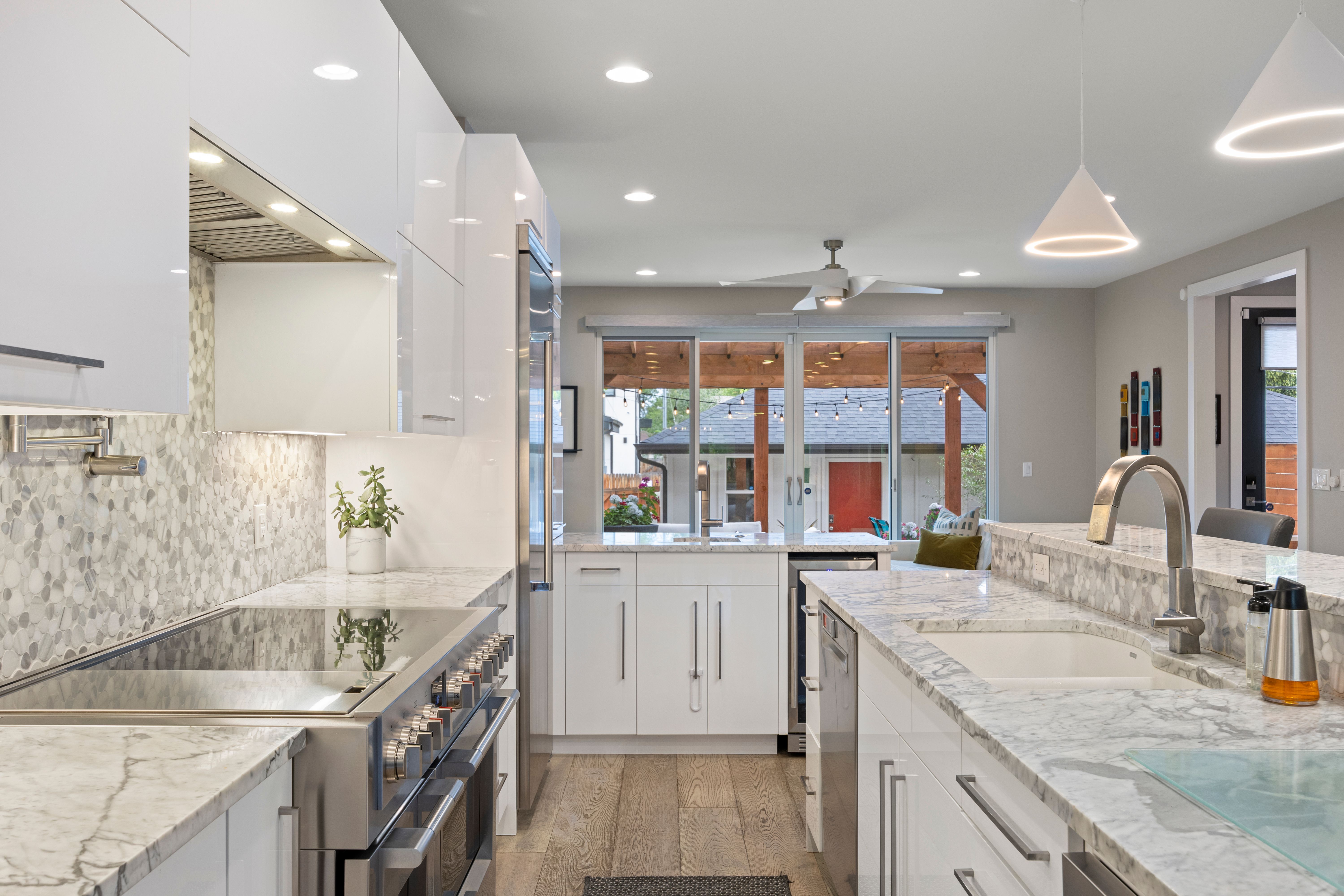  Stunning contemporary duplex in Rosedale - 物件實景