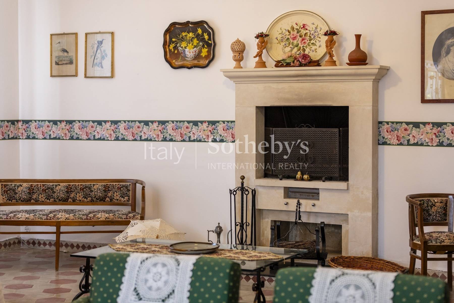  Historic patrician villa with pool and panoramic view - 物件實景