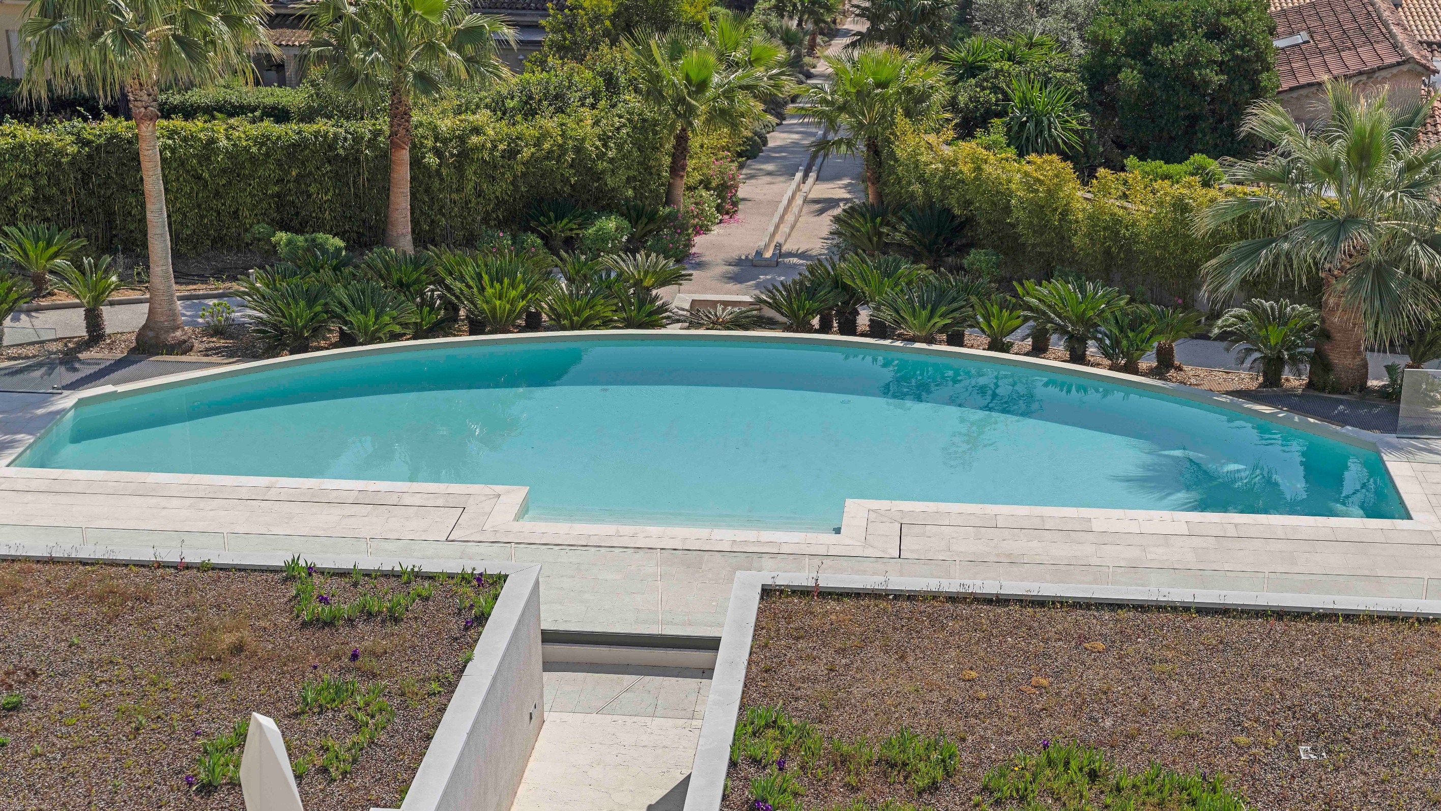  Sainte-Maxime seafront apartment 2 bedroom panoramic sea view pool garages near… - 物件實景