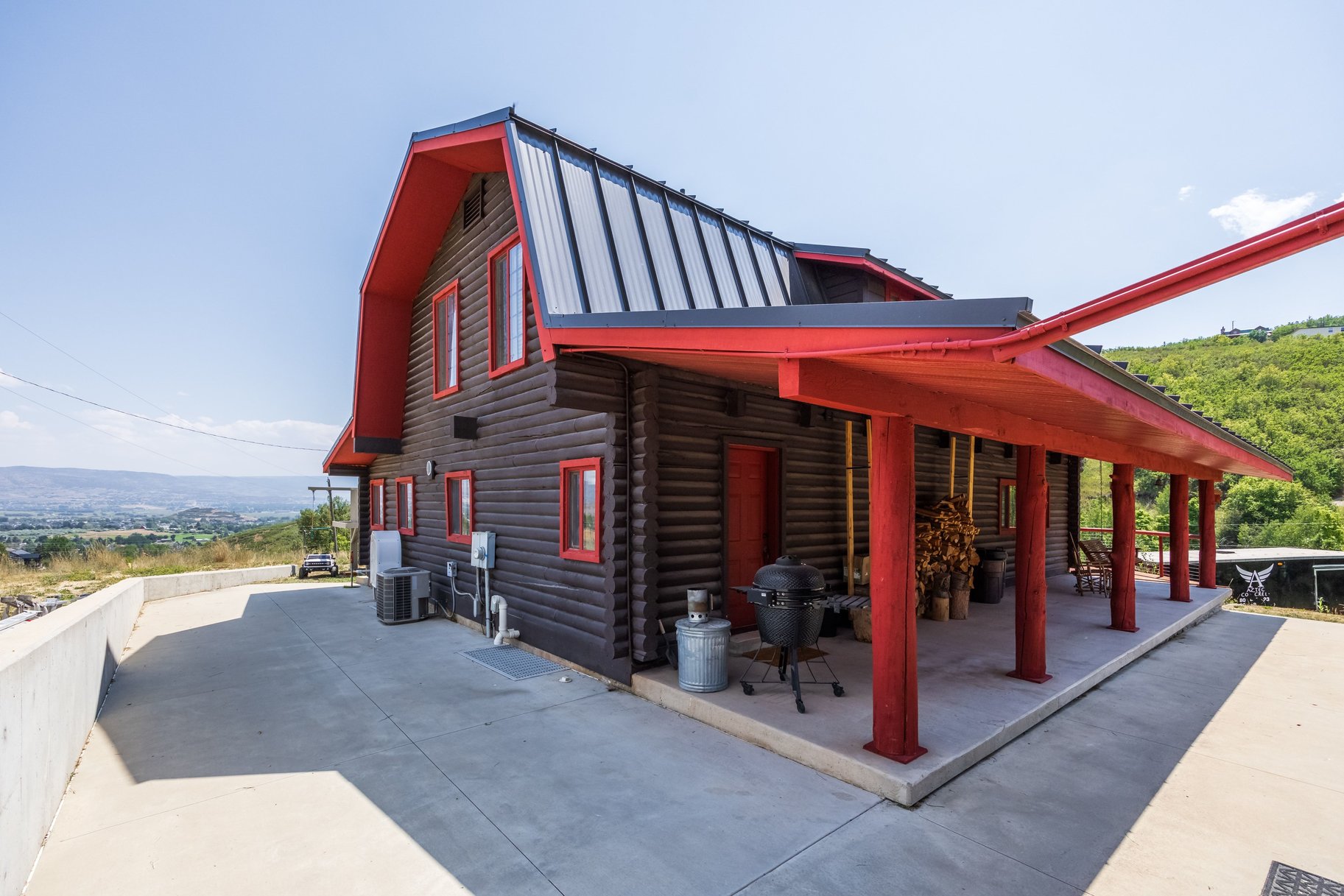  Immaculate Cabin in Midway with Incredible Valley Views - 物件實景