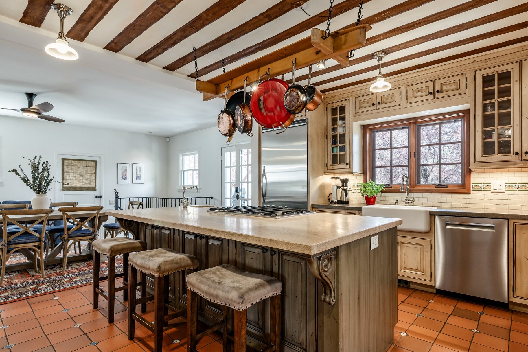  The Nels G. Hall House  Historic Spanish Colonial in Prime Federal Heights - 物件實景