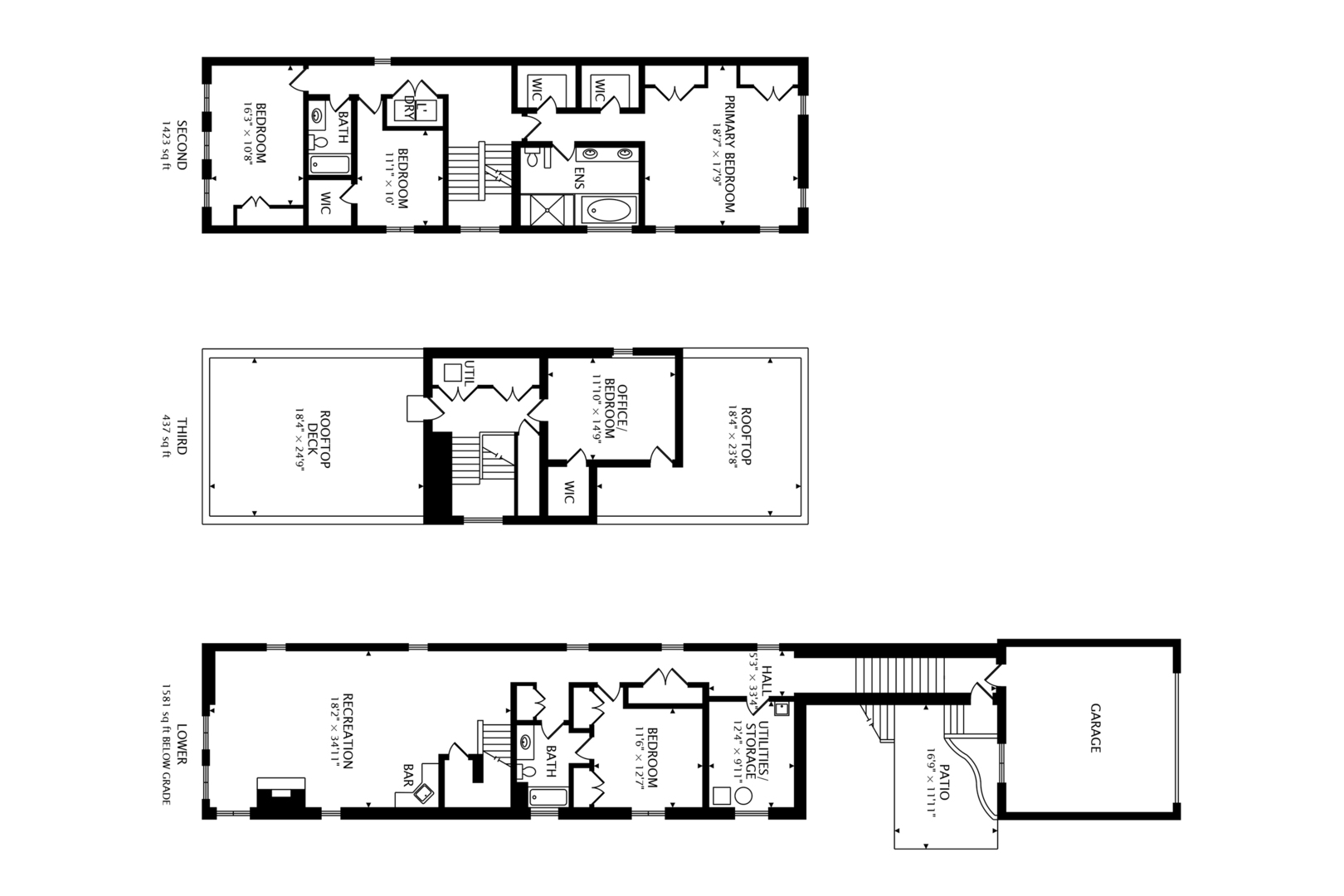 Chicago, Illinois, 60657, United States, 5 Bedrooms Bedrooms, ,4 BathroomsBathrooms,Residential,For Sale,1974505