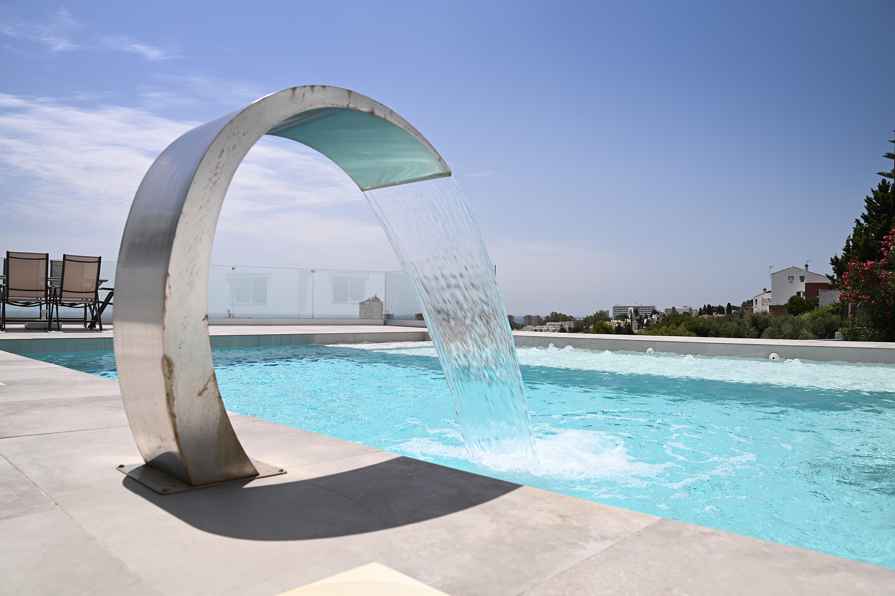  Single-level sea-view villa near Málaga - 物件實景