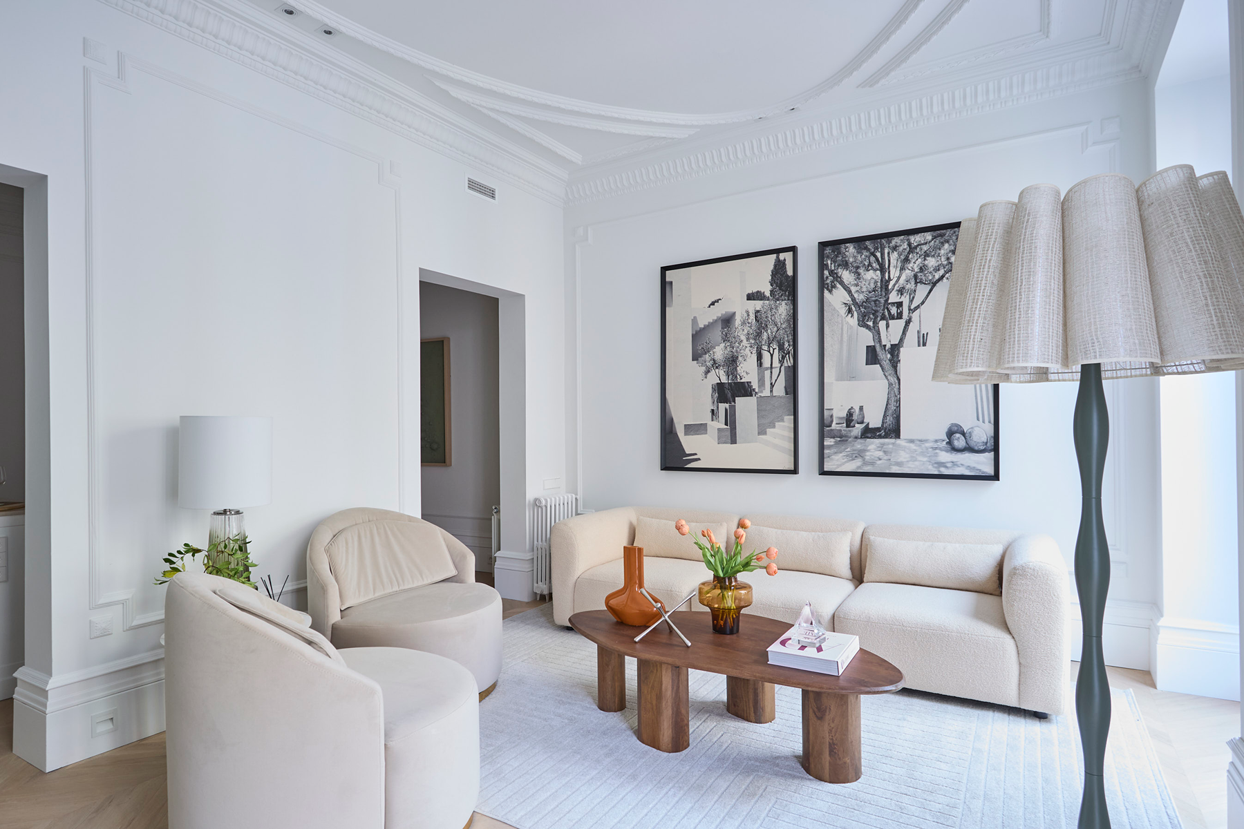  Elegant flat with 3 suites in classic Chueca-Justicia building, Madrid. - 物件實景