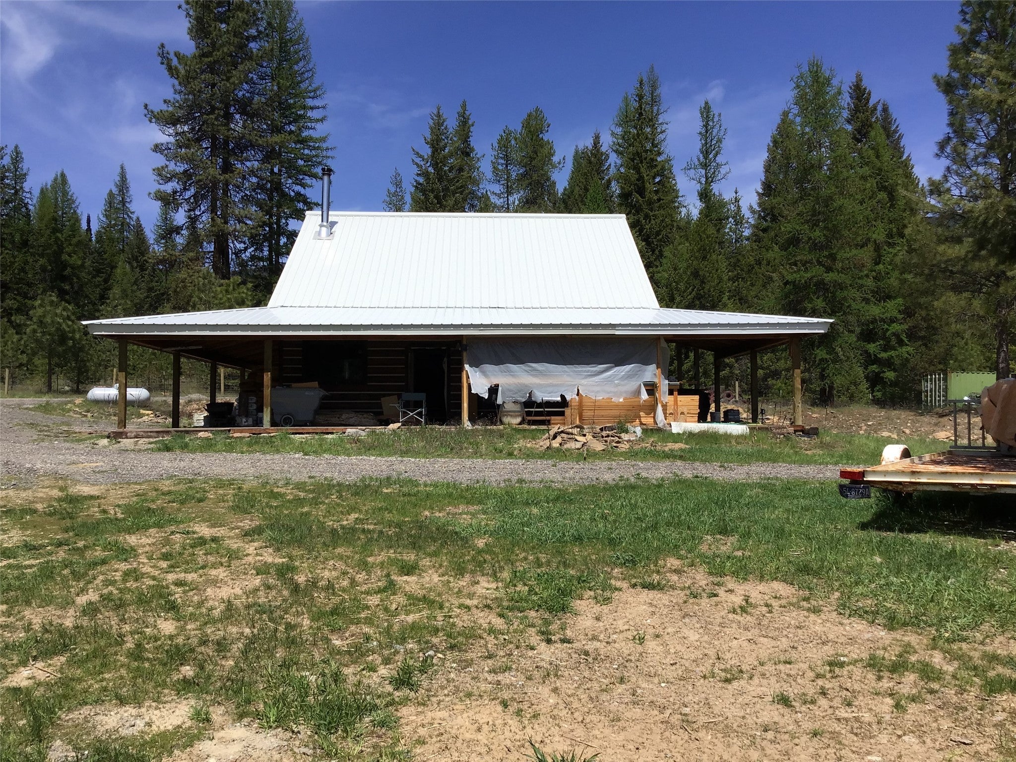 De Borgia, Montana, 59830, United States, 2 Bedrooms Bedrooms, ,1 BathroomBathrooms,Residential,For Sale,1806179