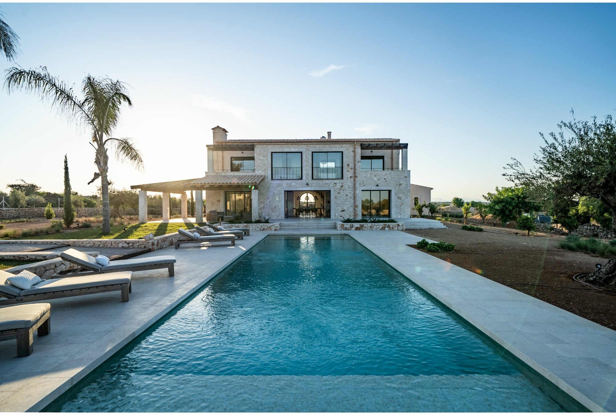  Mediterranean estate with pool in Cala Llombards - 物件實景