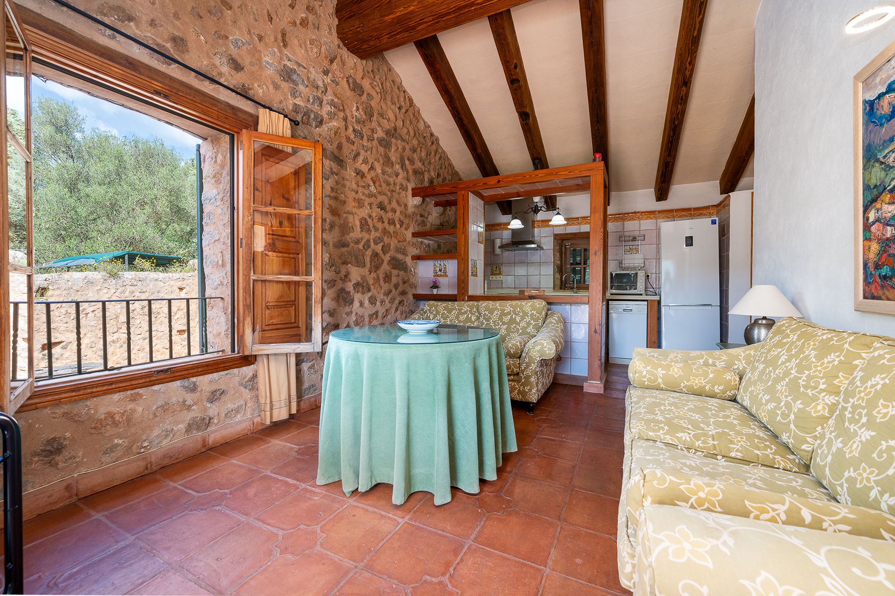  Country house with pool and mountain views in Esporlas - 物件實景