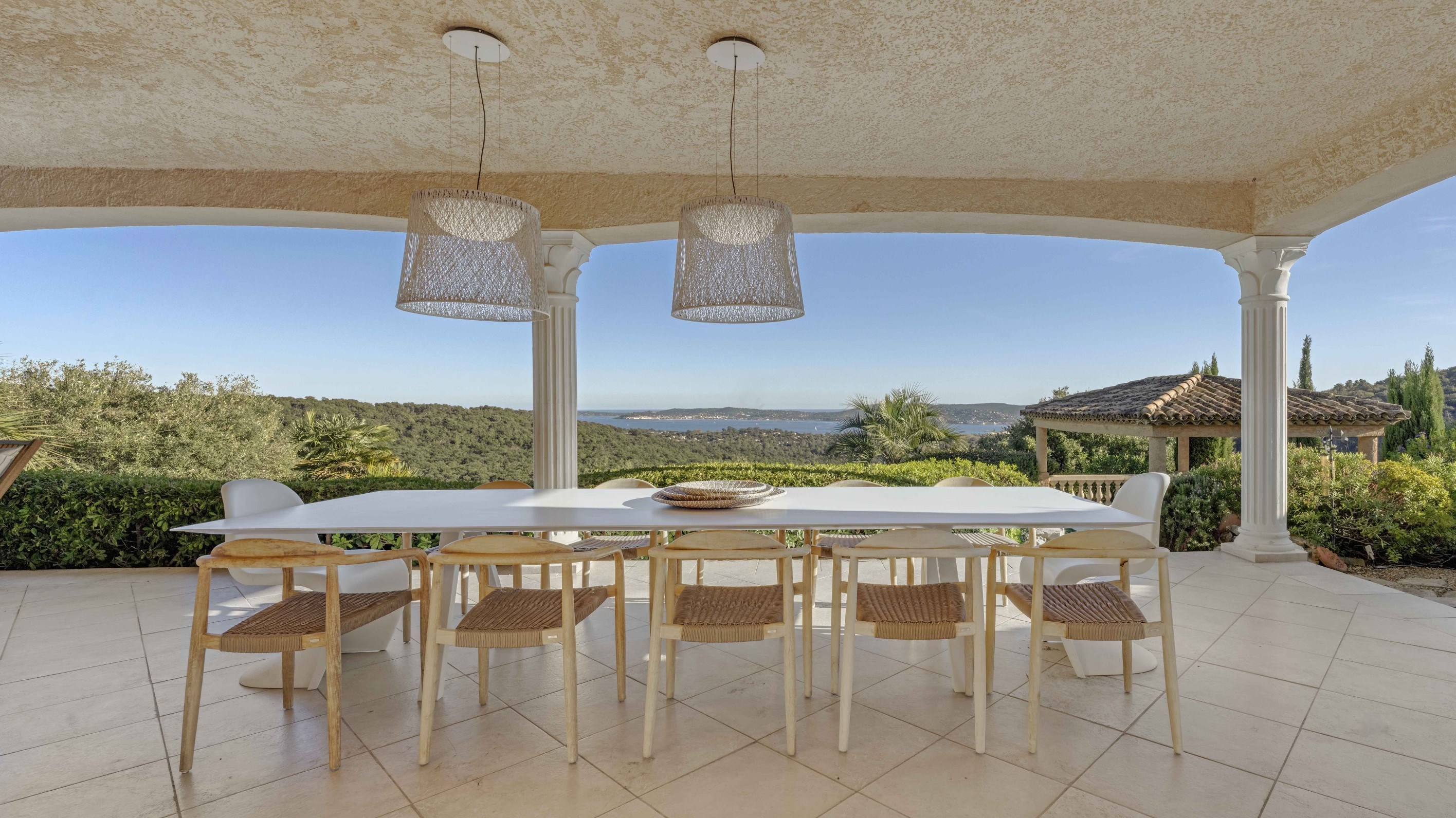 Prestigious property for sale in the Gulf of Saint-Tropez – private helipad, Me… - 物件實景