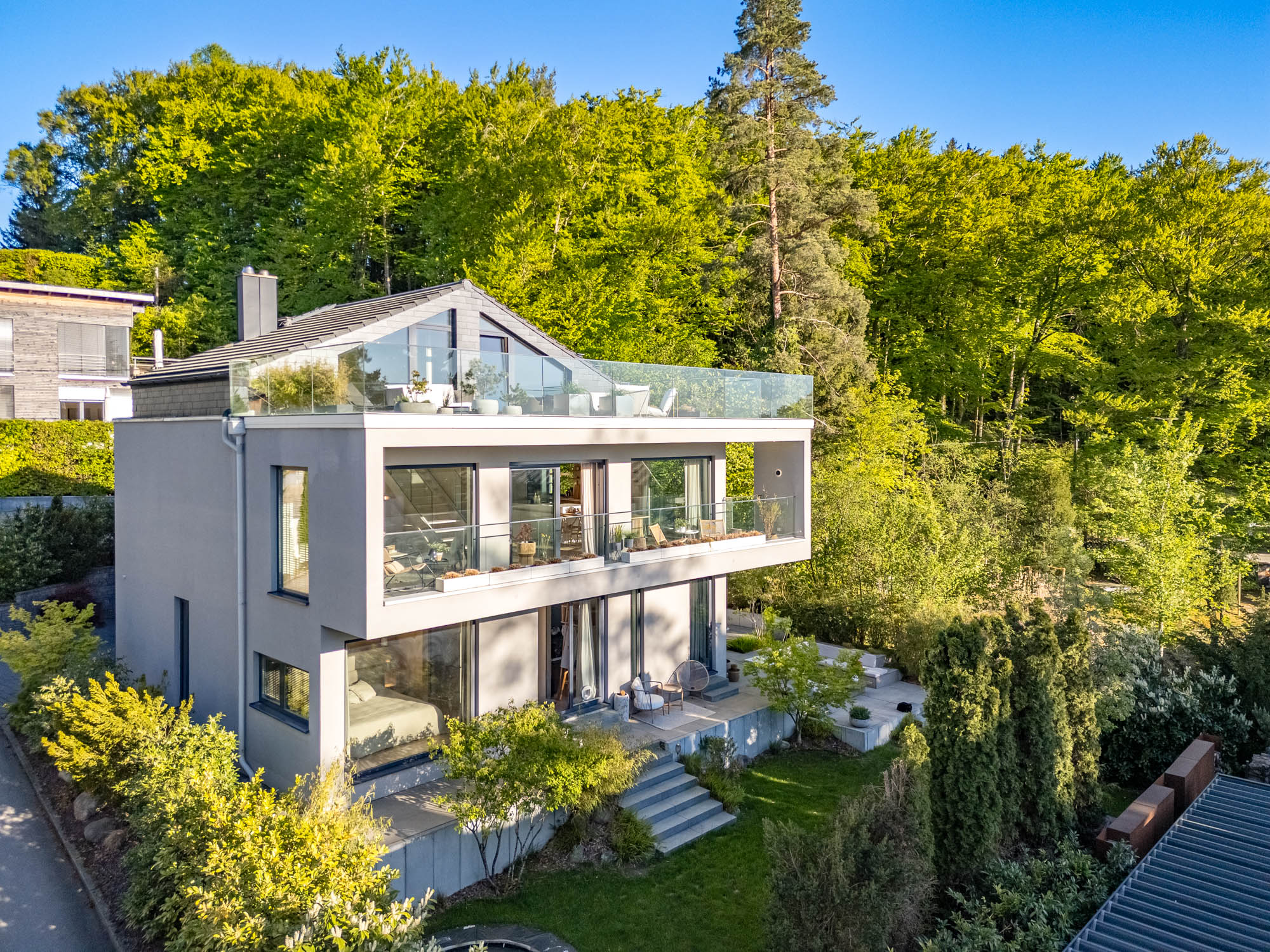  Extravagant villa with lake view on Lake Pilsen - 物件實景