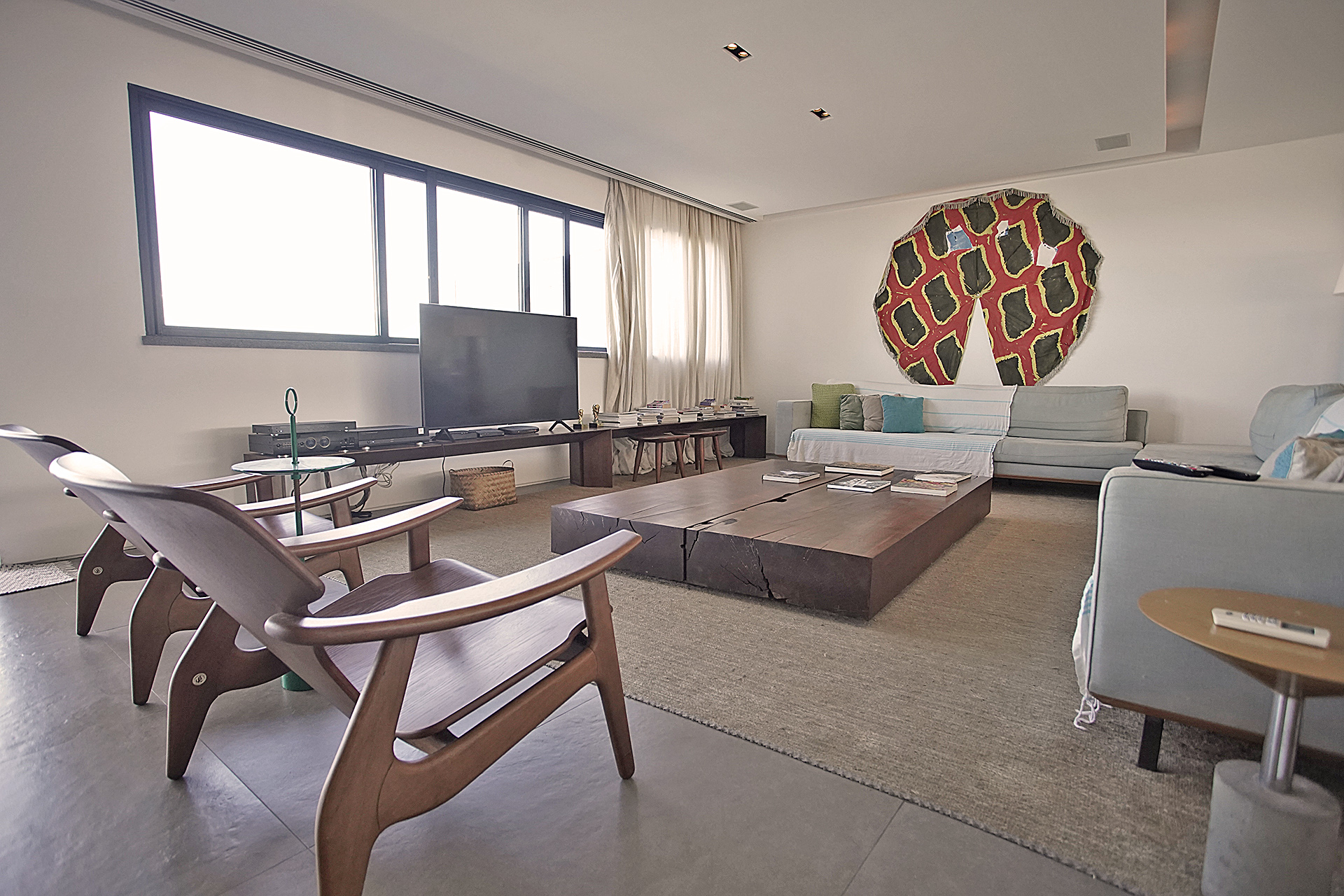  Single-level penthouse with direct ocean views in Jardim Oceânico - 物件實景