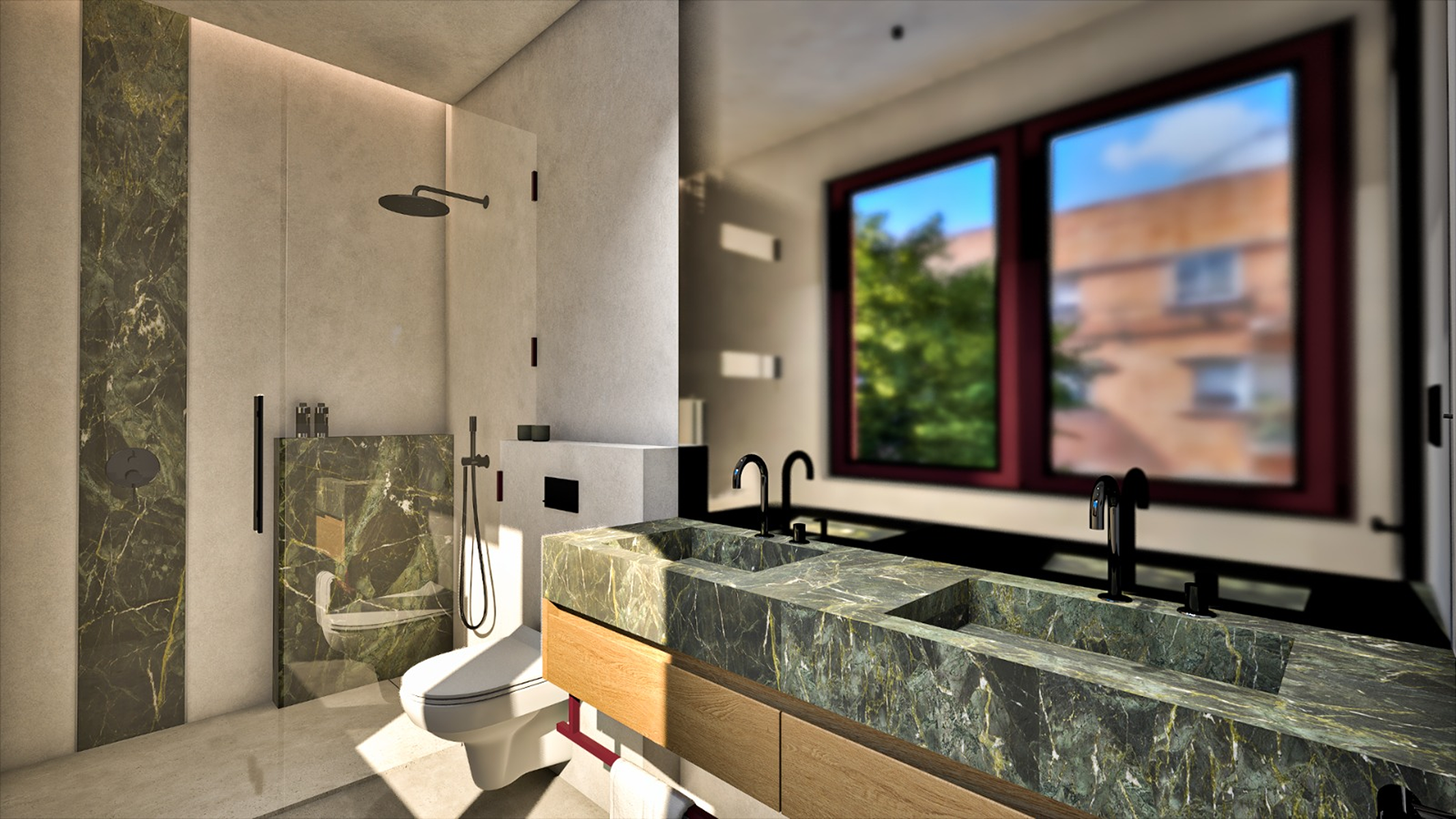  Brand new flat on a south-facing corner in Ibiza, Madrid - 物件實景