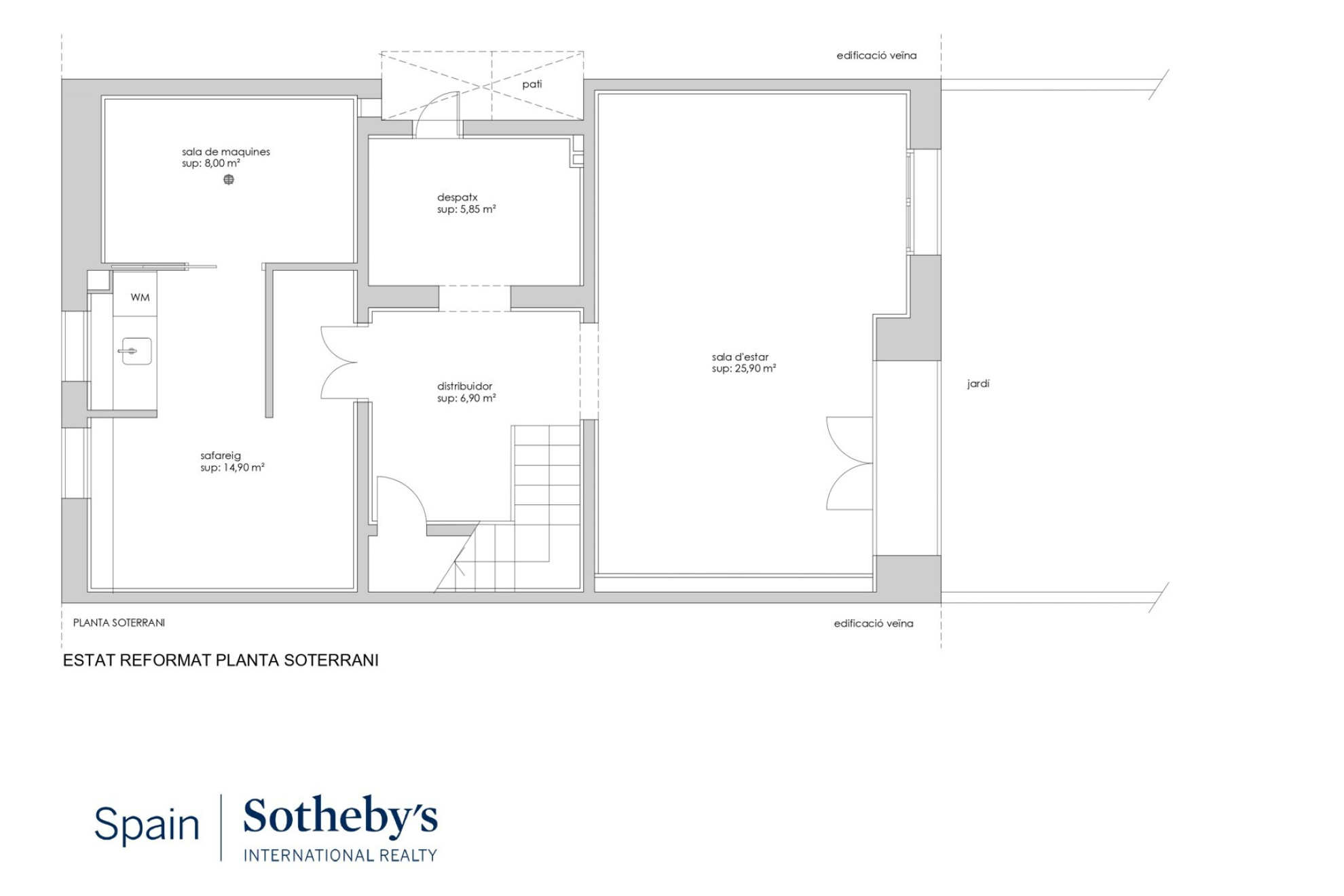  Exclusive house with garden and private pool in the center of Sitges - 物件實景