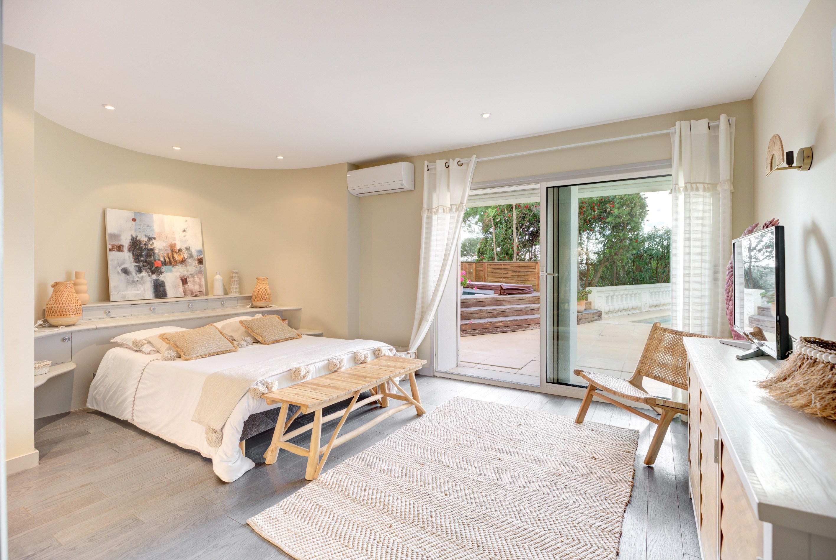  Le Cannet Victoria villa 200 sqm panoramic sea views infinity pool land 1350 sq… - 物件實景