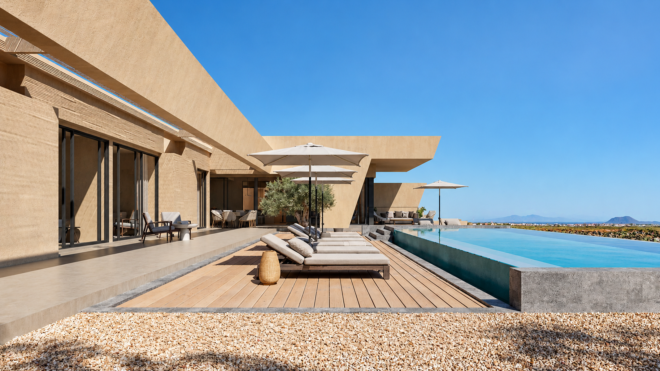 Modern Villa with Sea Views in Fuerteventura - 物件實景