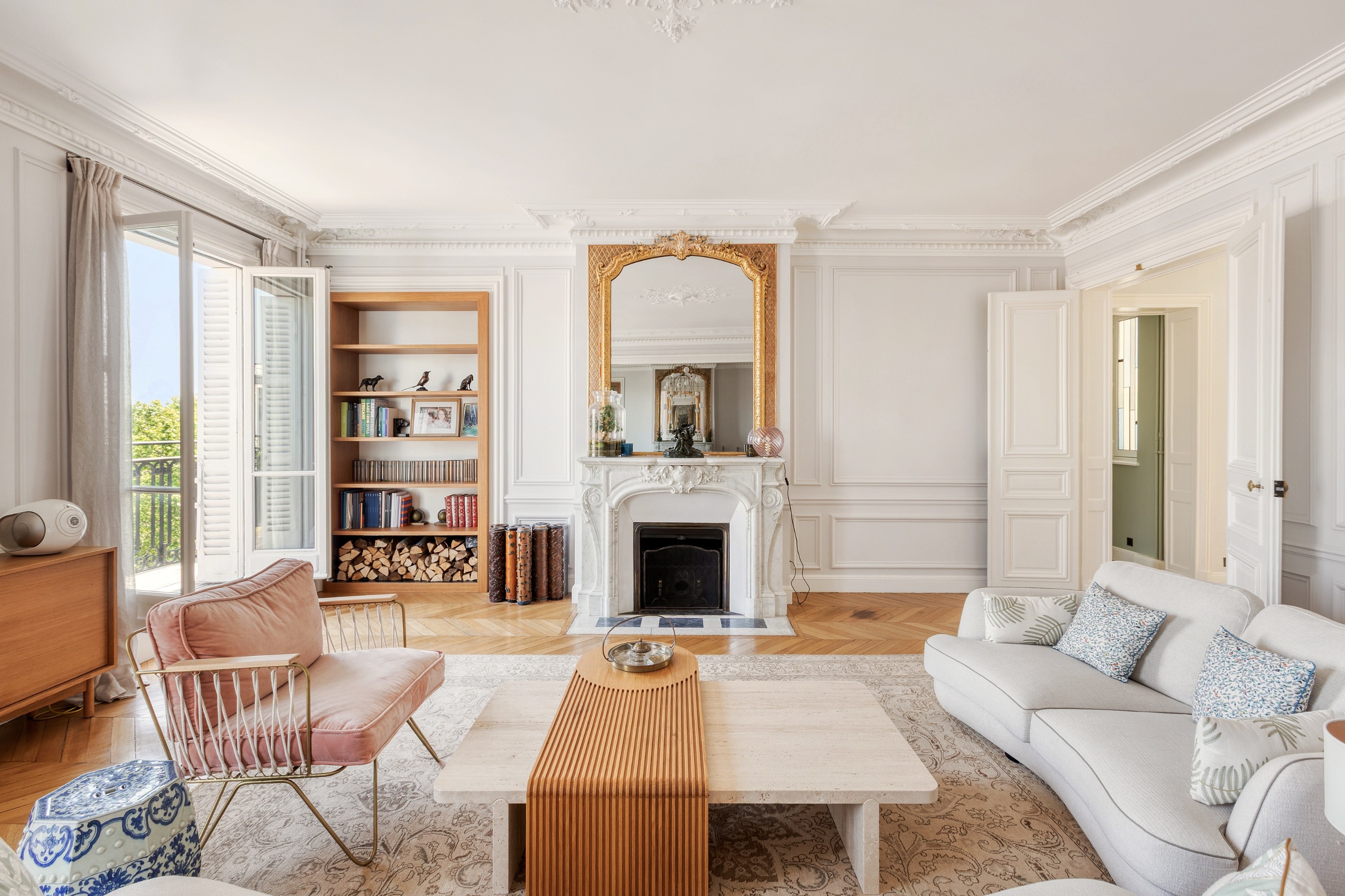  Paris 8th - Parc Monceau - Family and reception apartment - 物件實景