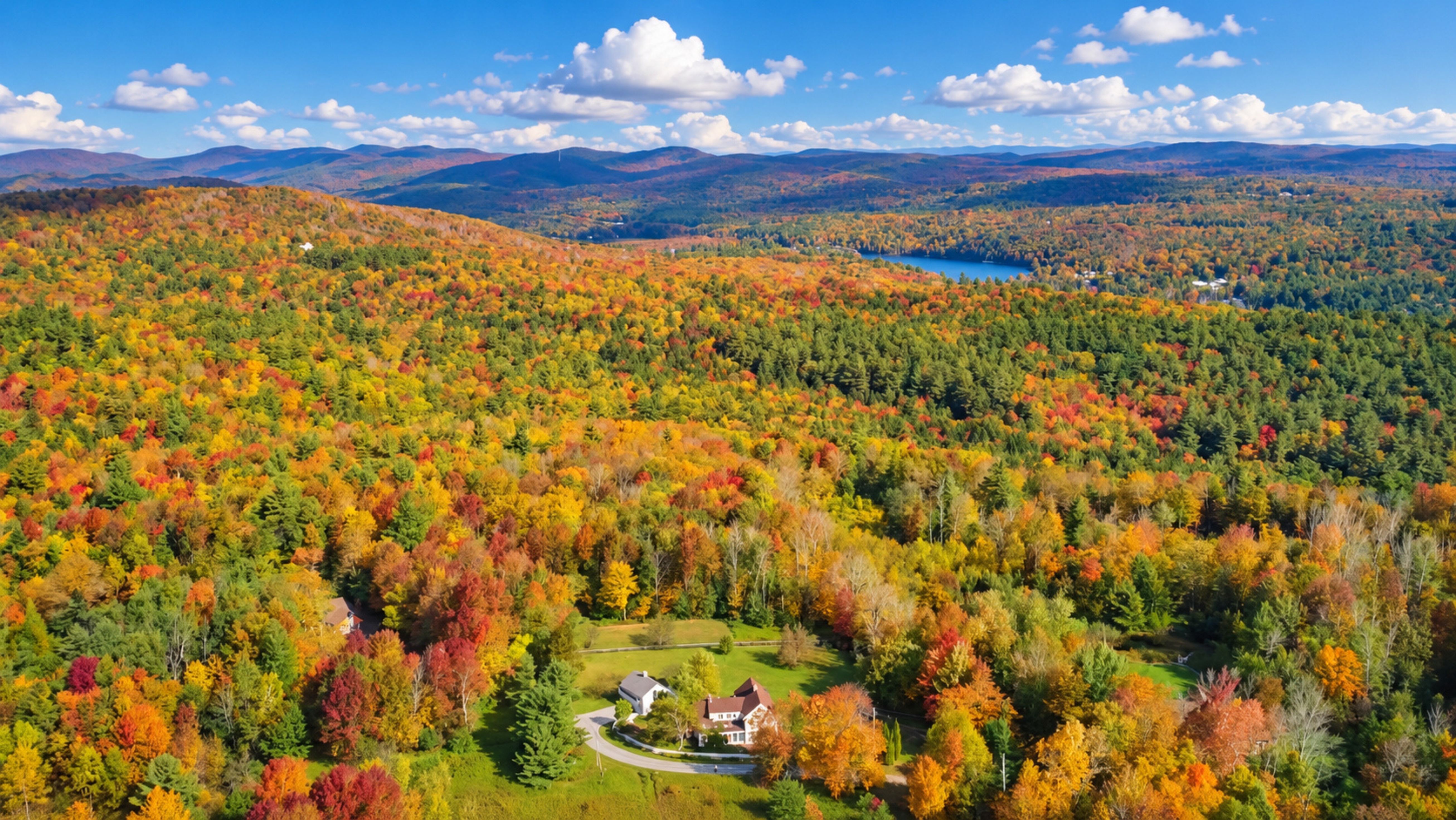  1782 Historic Country Estate  Exceptional Gardens, Solitude, & Protected Views - 物件實景