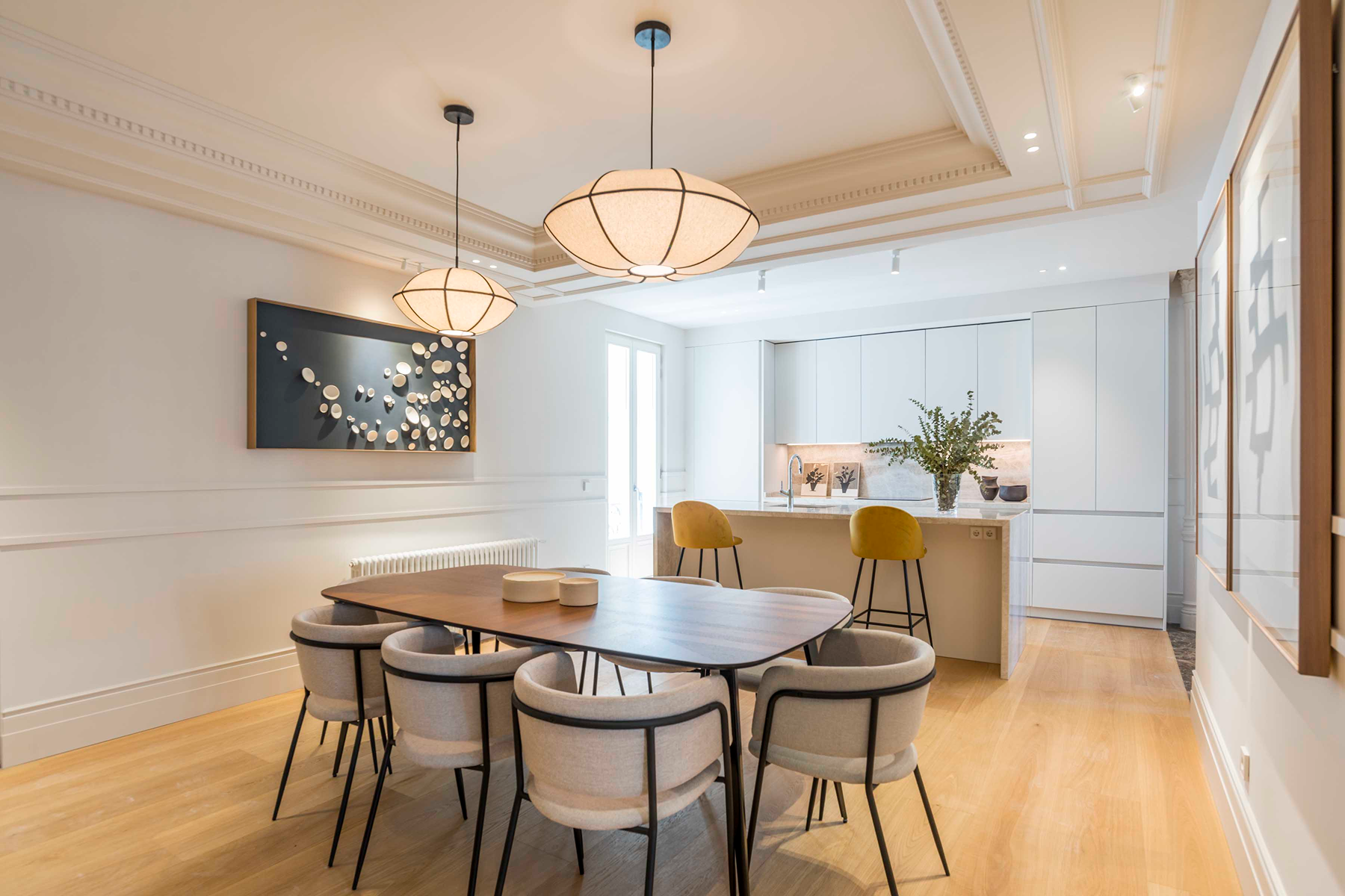  225m2 apartment in a fully restored classic building with spa and gym - 物件實景