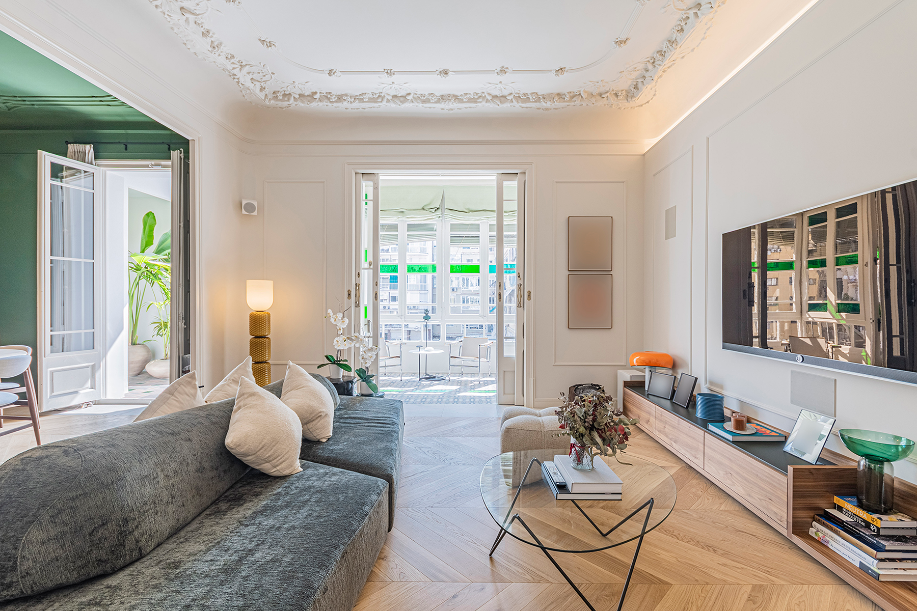 Apartment with extraordinary finishes in the heart of Eixample Izquierdo - 物件實景