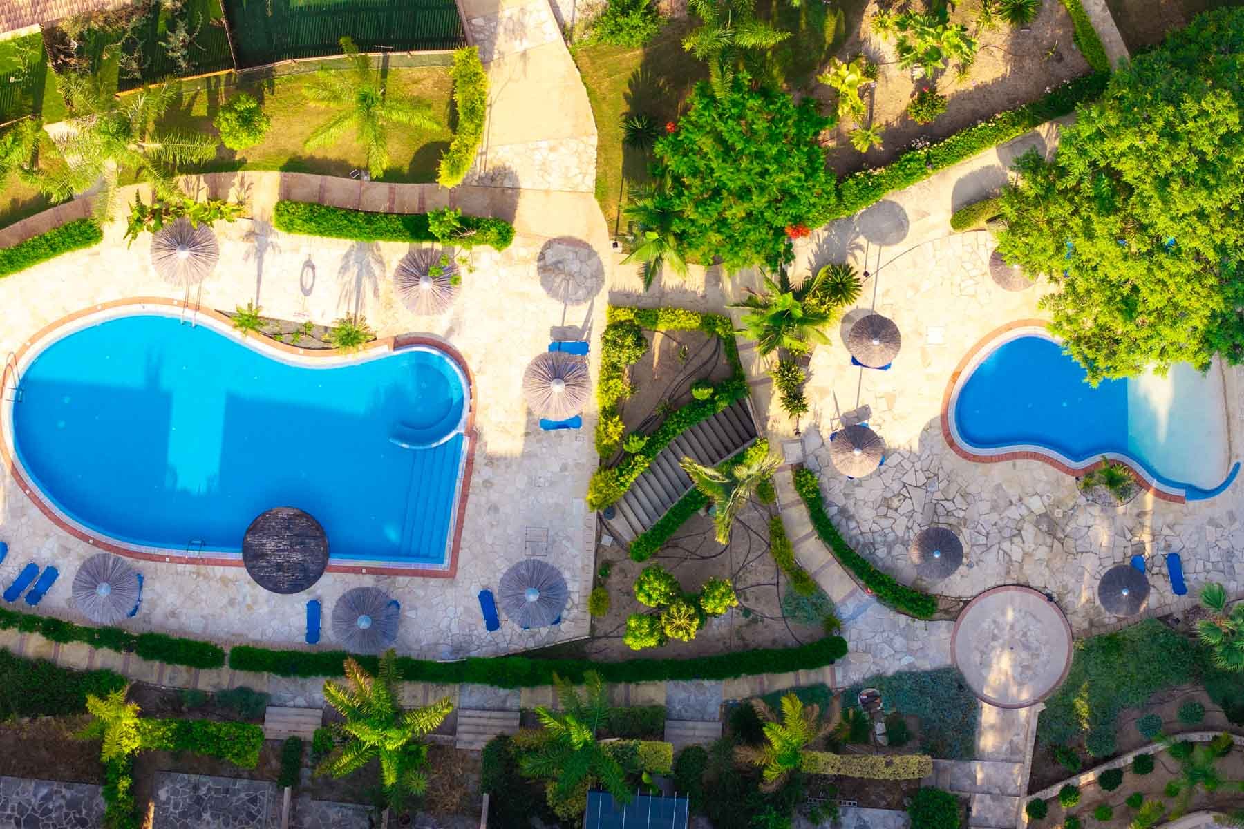  Move-In-Ready Two Bedroom Apartment in a Gated Complex, Universal, Pafos - 物件實景