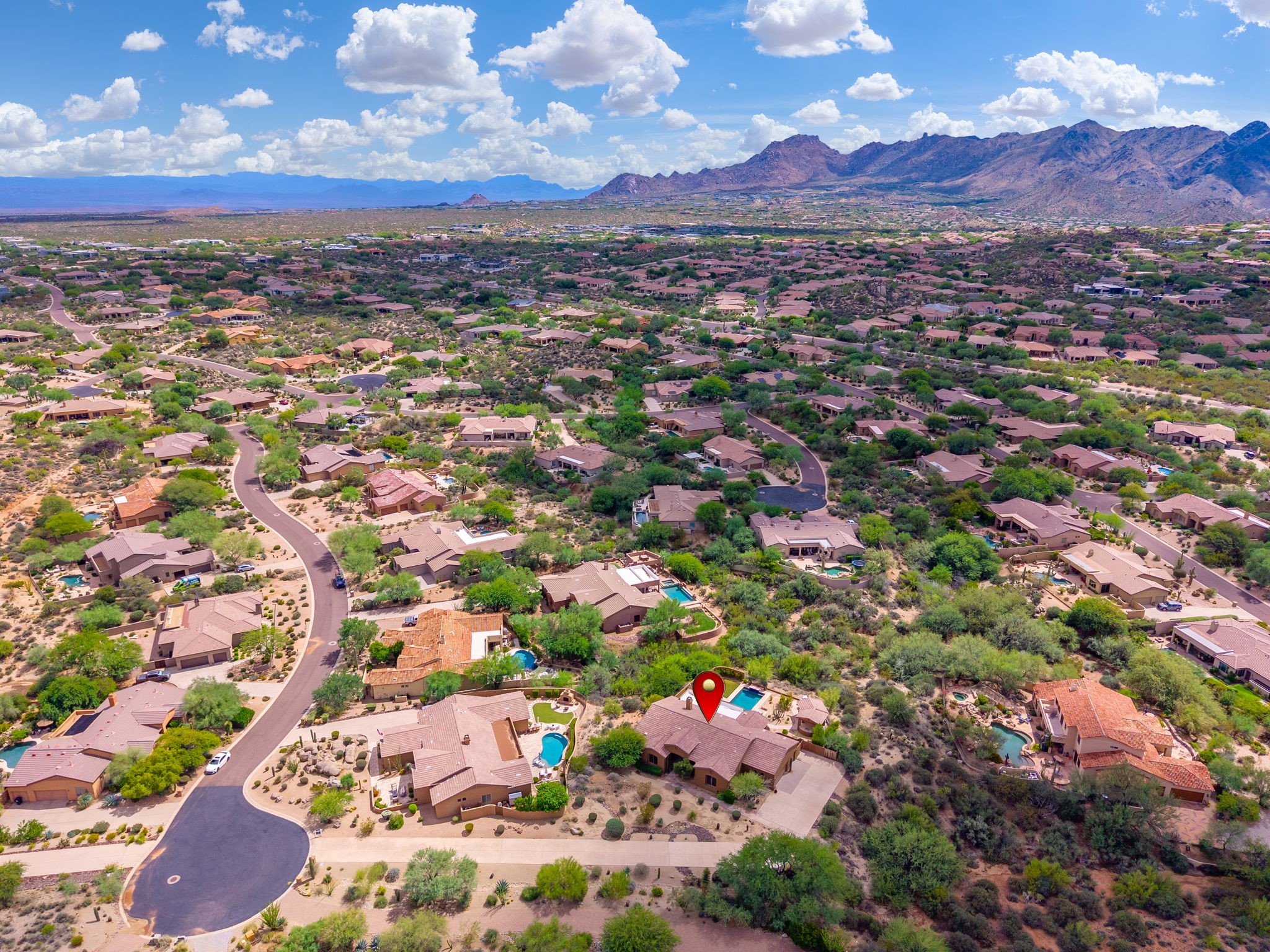  11339 E Pinon Drive  Scottsdale, AZ - 物件實景