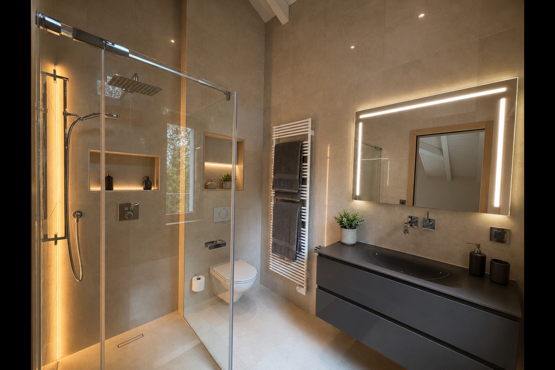  The elegance of a newly built mansion - 物件實景