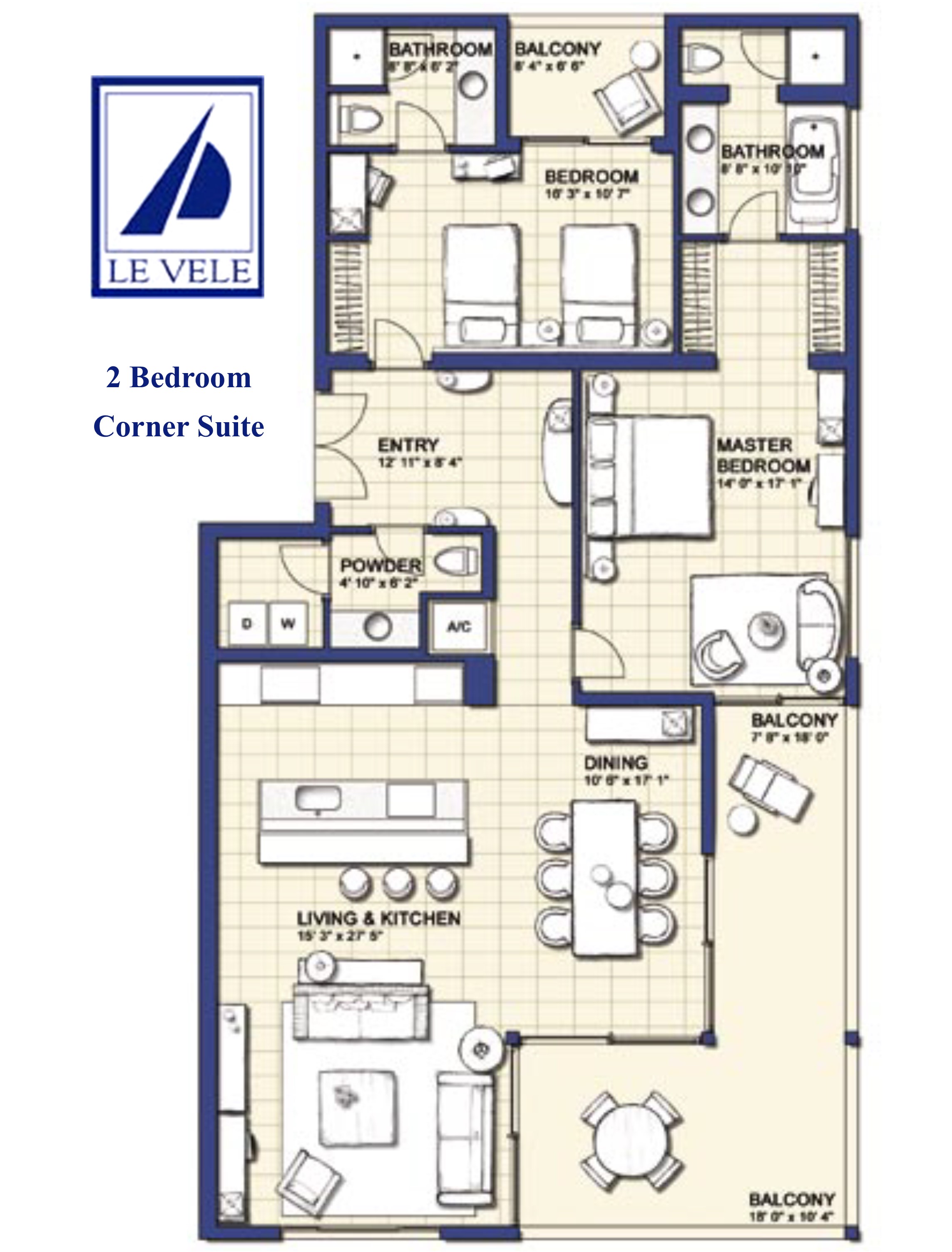  Le Vele Resort Suite W203 - 物件實景