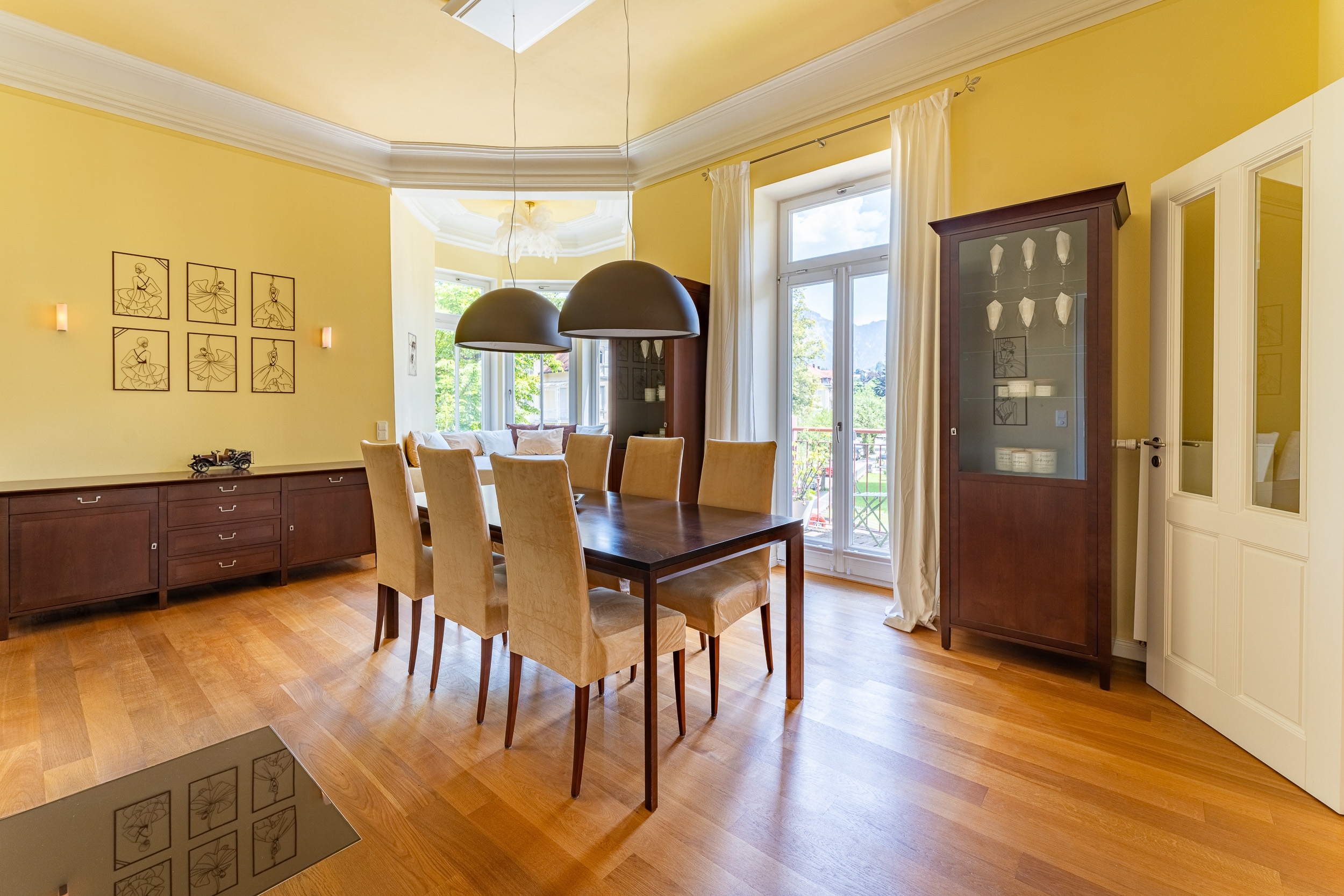  Beletage in the ?Charlott? Villa—a historic landmark near downtown with mount... - 物件實景