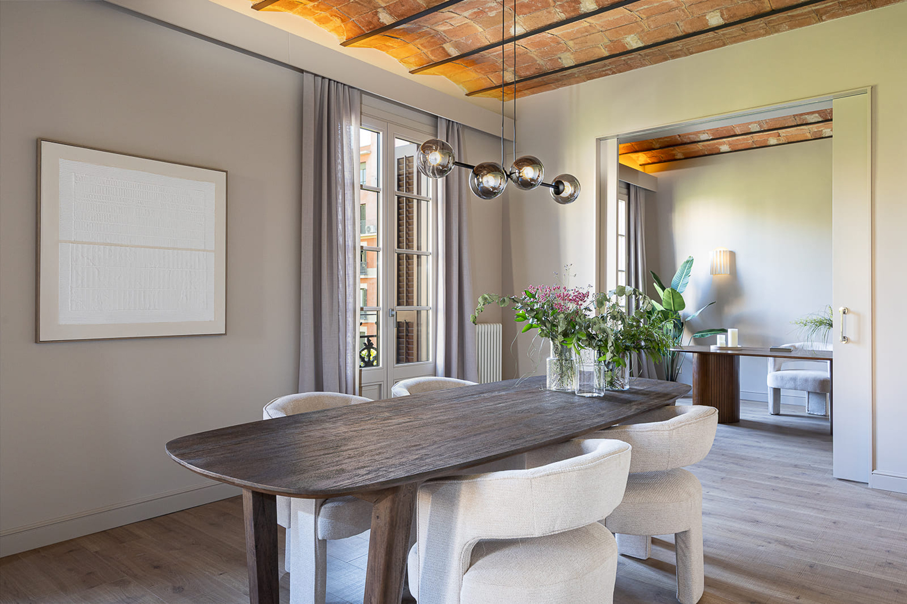  Exclusive renovated flat of 206 m² in a stately building in Eixample - 物件實景