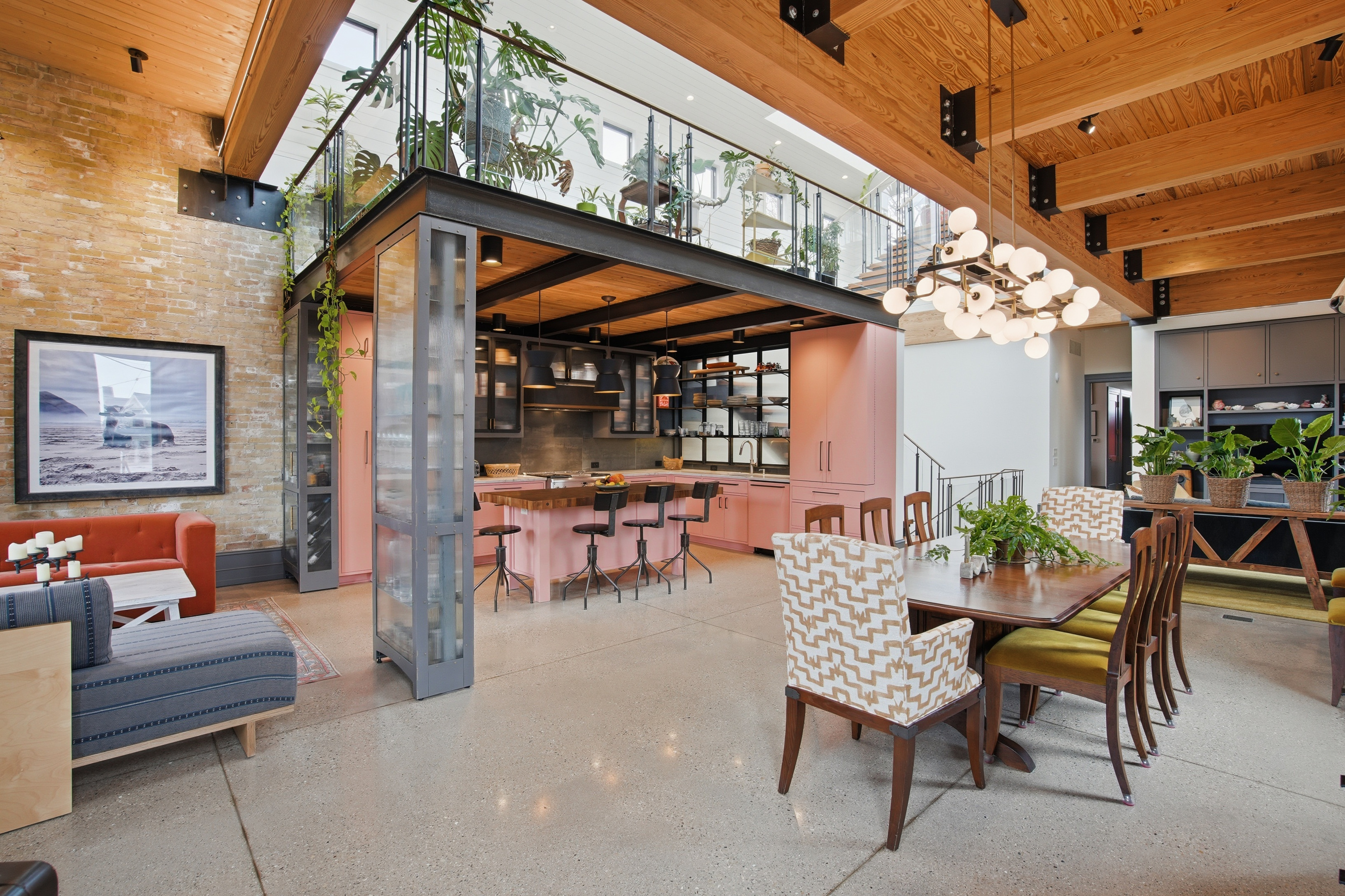  Historic Firehouse to Extraordinary Residence - 物件實景