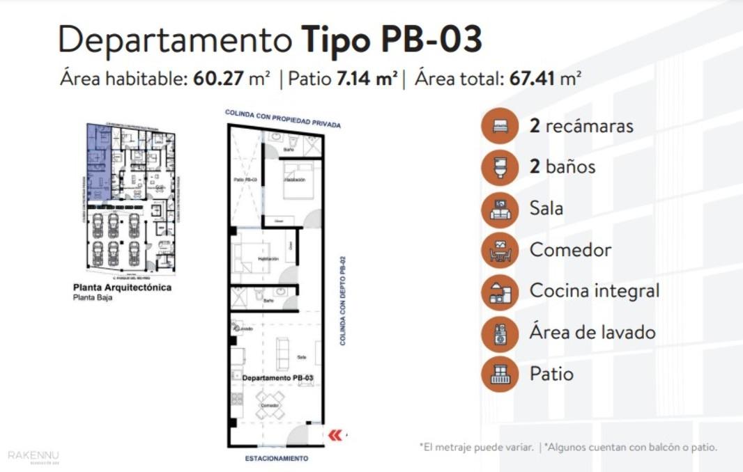 Parque del R?o Fr?o, Naucalpan de Juárez, Estado de México, 53398, Mexico, 1 Bedroom Bedrooms, ,1 BathroomBathrooms,Residential,For Sale,Parque del R?o Fr?o,1672200