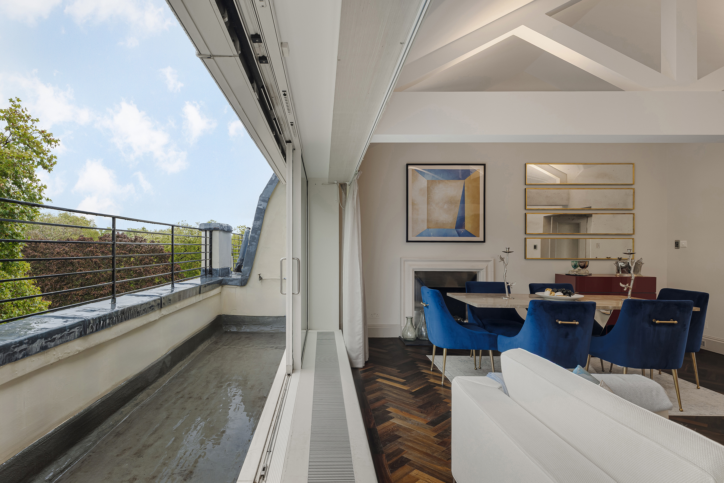  A Three-Bedroom Apartment on Eaton Square - 物件實景