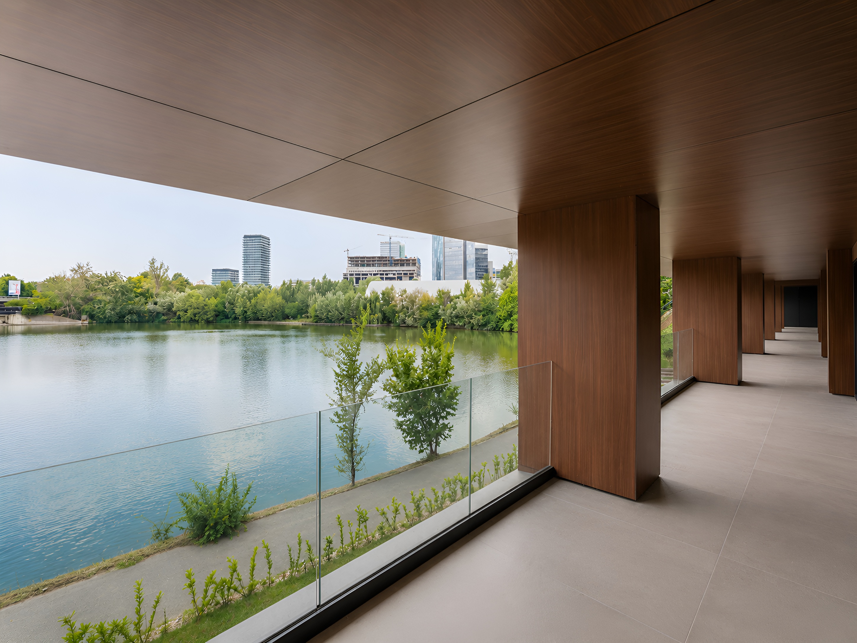  Seven-Room Waterfront Apartment Directly at Lake Level on Lake Floreasca - 物件實景