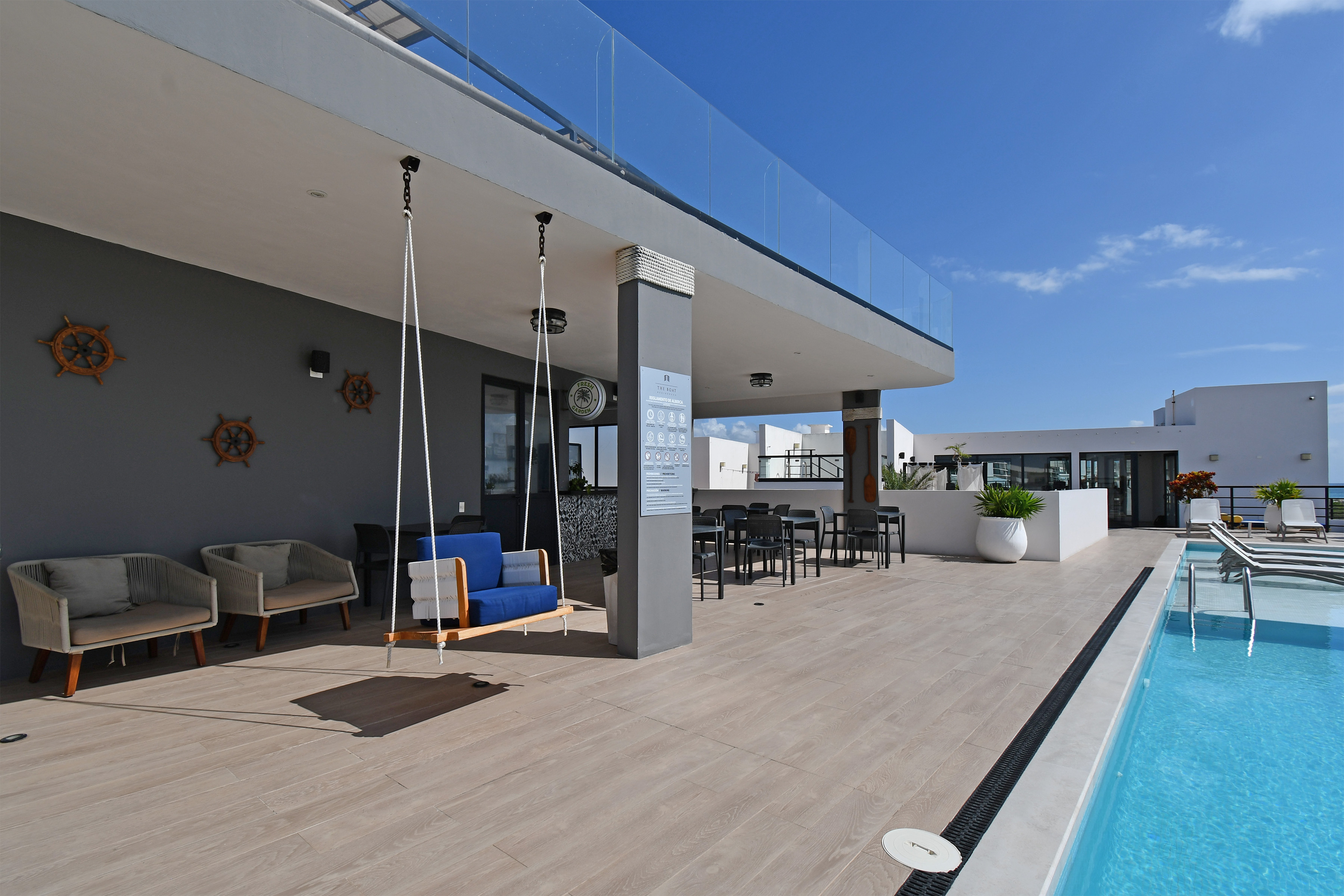  Nautical Luxury Apartment in Playa del Carmen - 物件實景