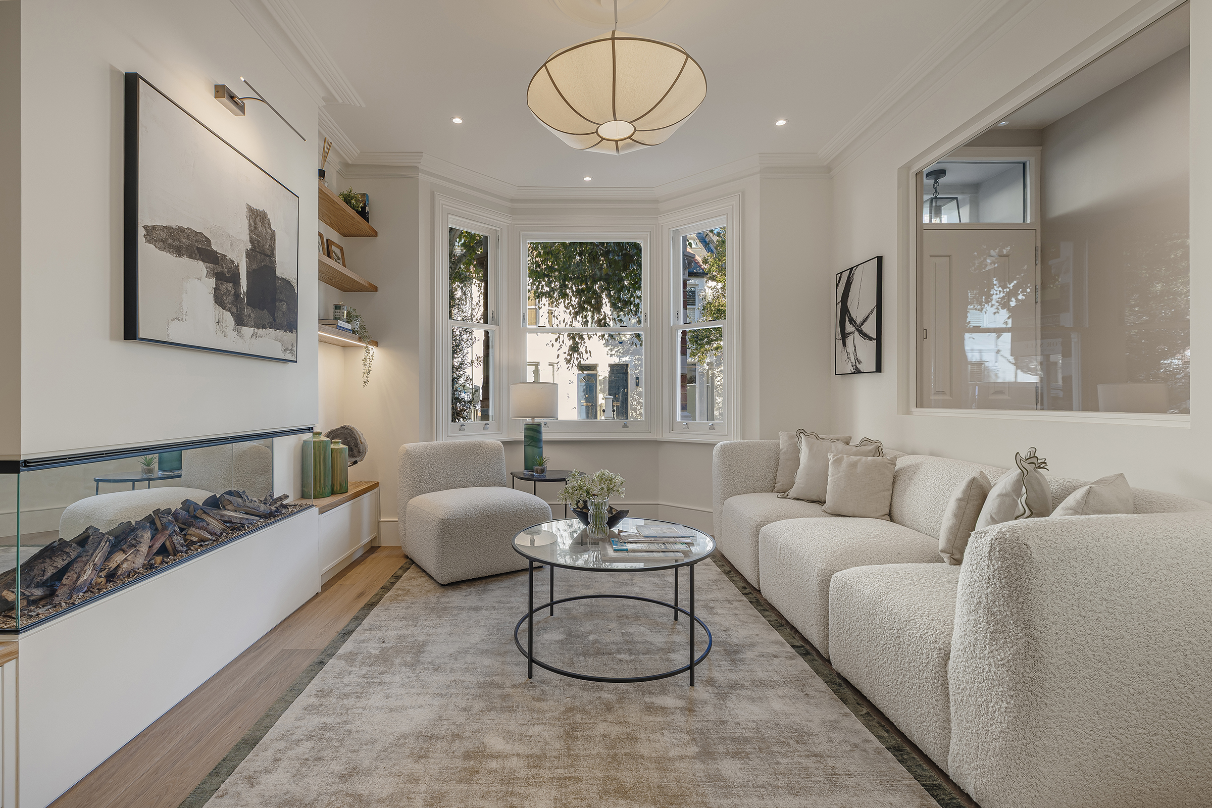  A newly refurbished Fulham house with a south-facing garden - 物件實景