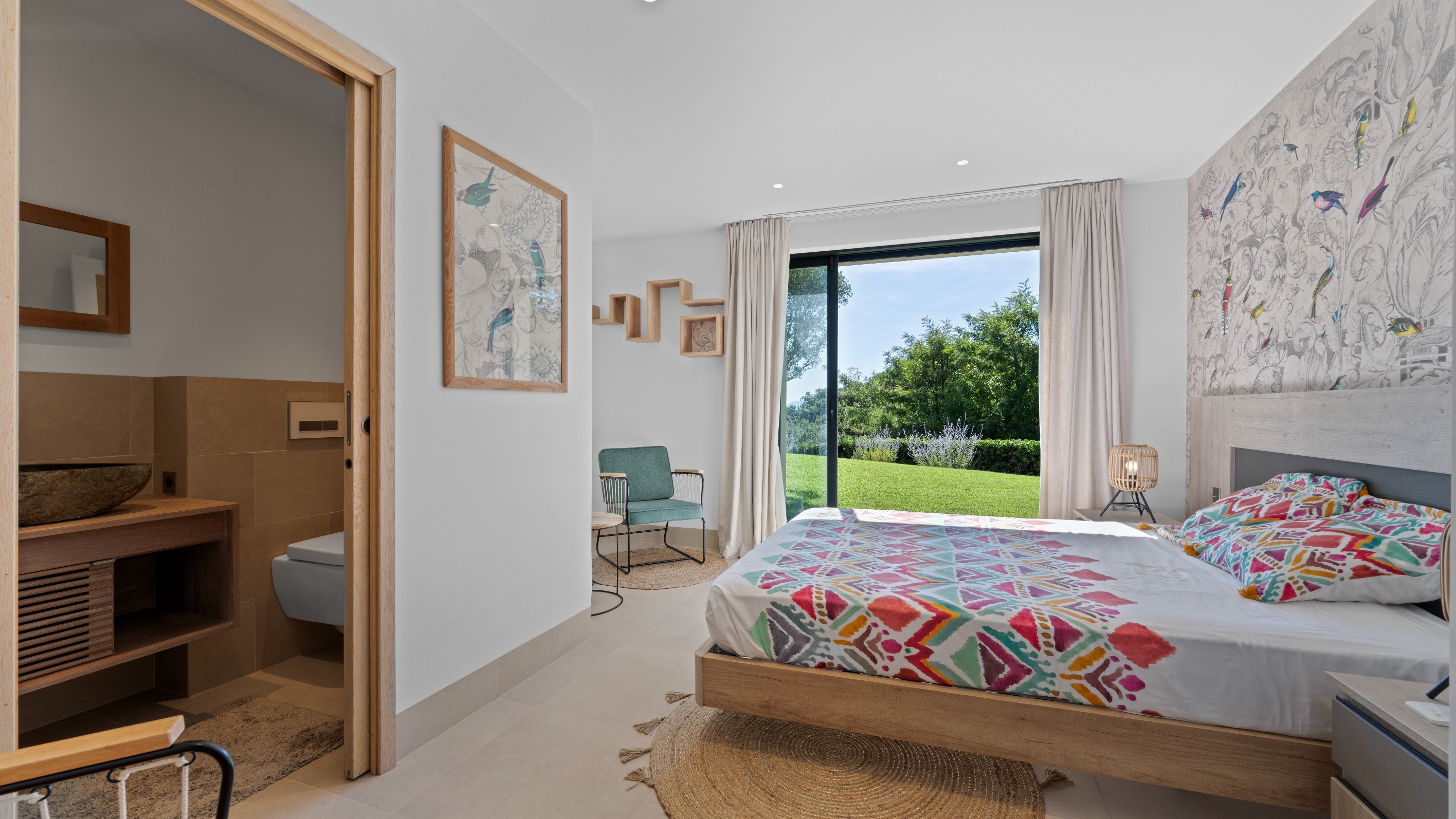  GRIMAUD – CONTEMPORARY VILLA WITH SEA VIEWS NEAR BEAUVALLON GOLF COURSE - 物件實景