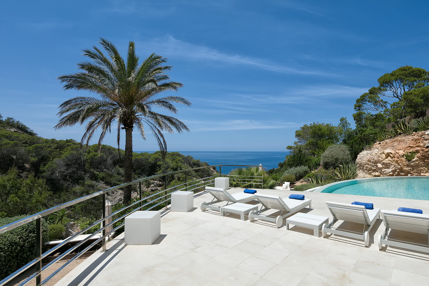  Contemporary villa near the sea in Cala Vadella - 物件實景