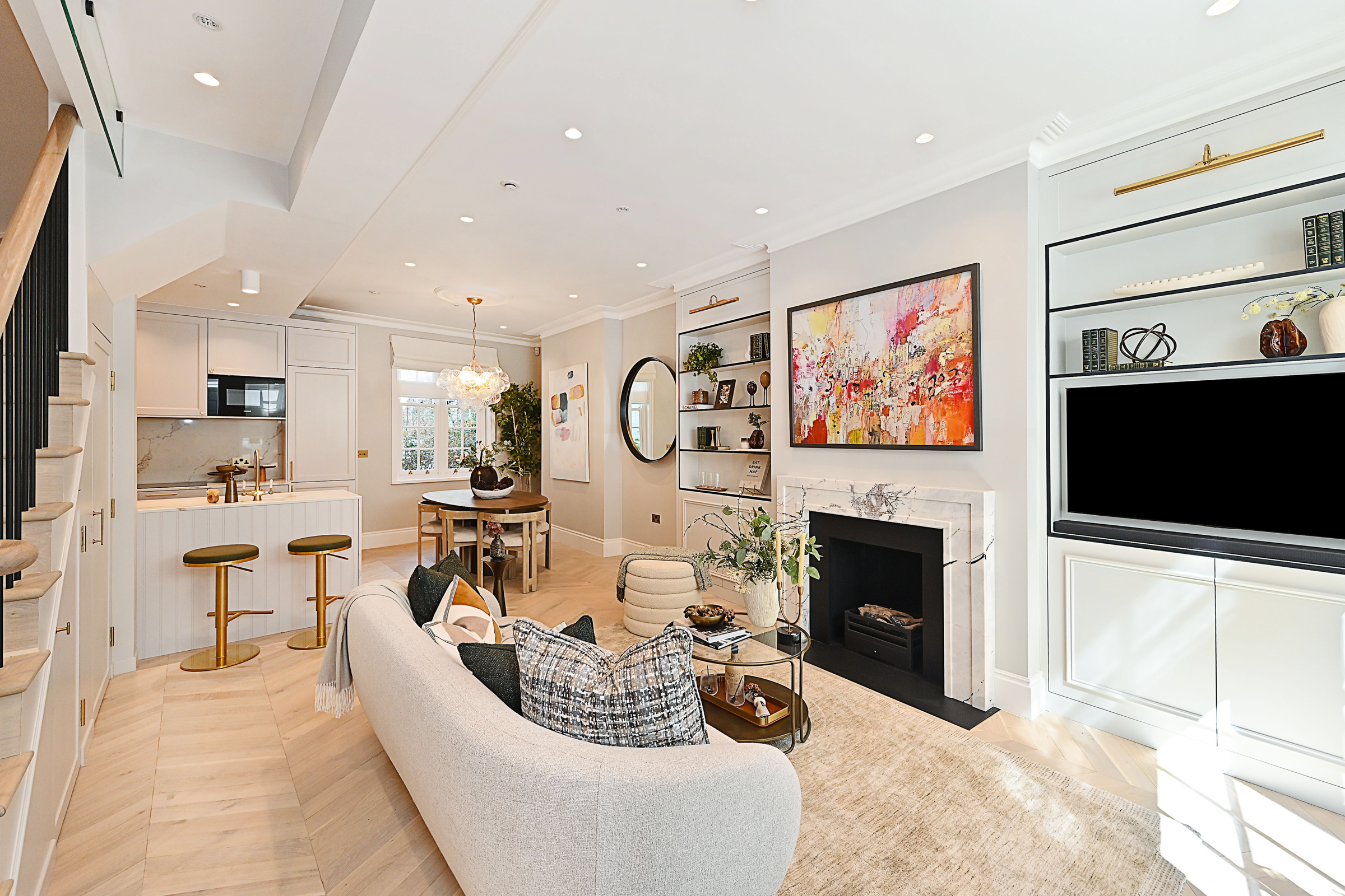  A Beautifully Reimagined South Kensington Townhouse - 物件實景