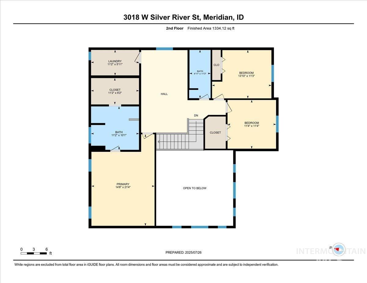 Meridian, Idaho, 83646, United States, 4 Bedrooms Bedrooms, ,3 BathroomsBathrooms,Residential,For Sale,1906214