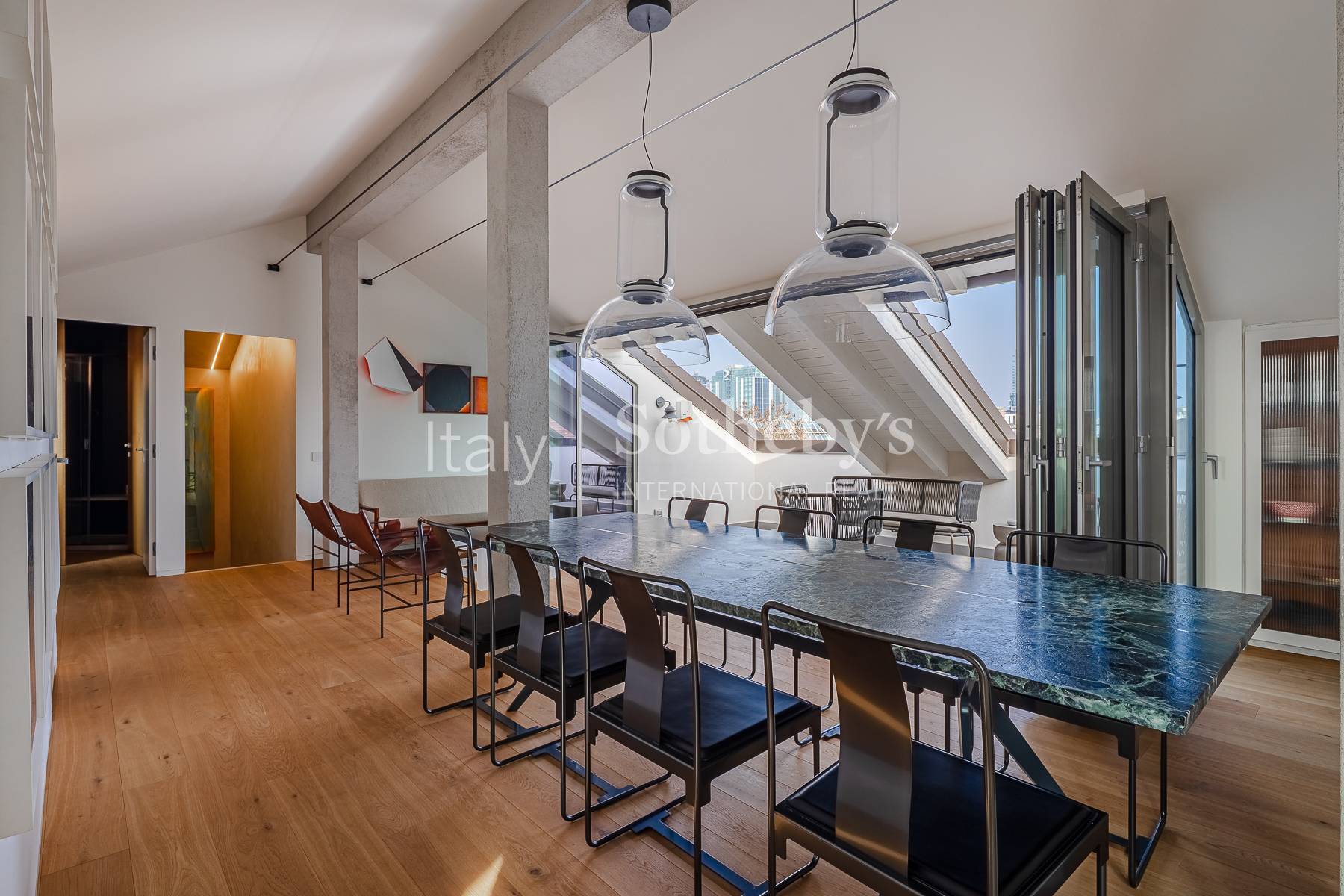  Exclusive penthouse with terrace in a historic building - 物件實景