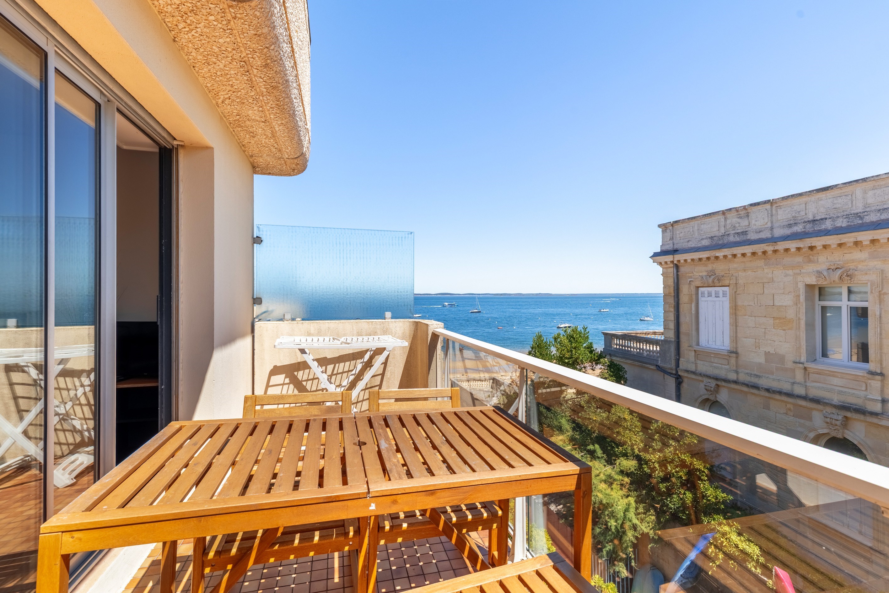  EXCEPTIONAL WATERFRONT APARTMENT – PANORAMIC VIEWS OVER ARCACHON BAY - 物件實景
