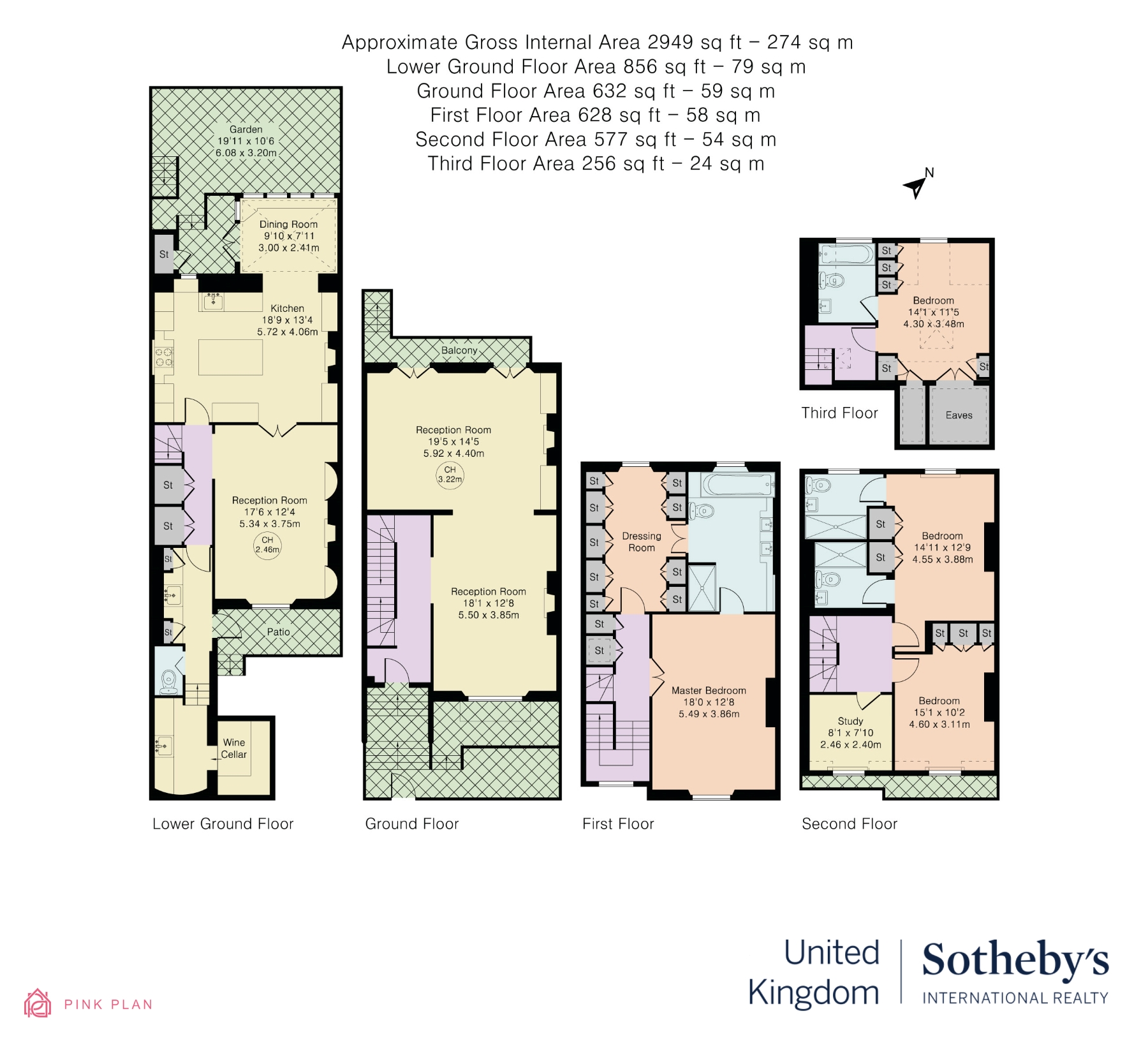 Beautiful house with private garden in Knightsbridge 