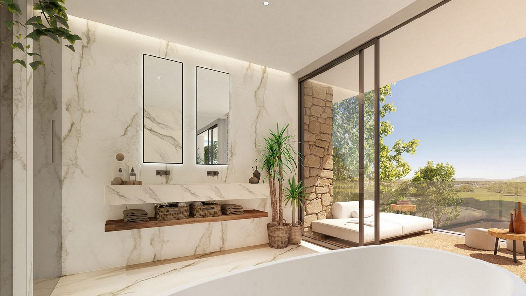  Villa 2 with golf course views, modern design, and total privacy - 物件實景