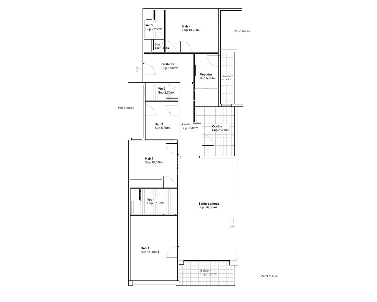 Barcelona, Catalonia, ES, 4 Bedrooms Bedrooms, ,3 BathroomsBathrooms,Residential,For Sale,1793371