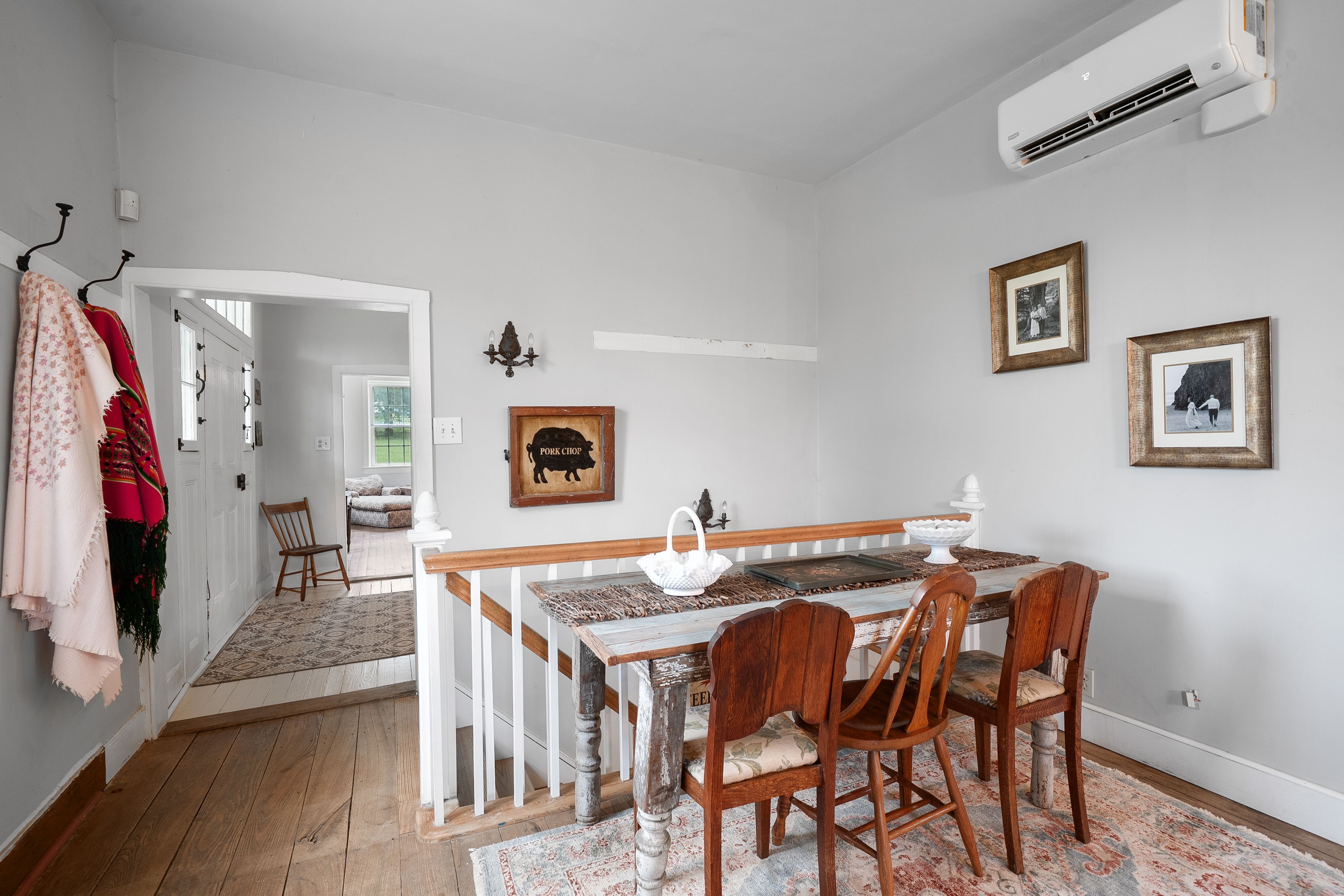 Built In 1851, 4-Story Limestone Federal-Style Home On Over 17 Acres - 物件實景