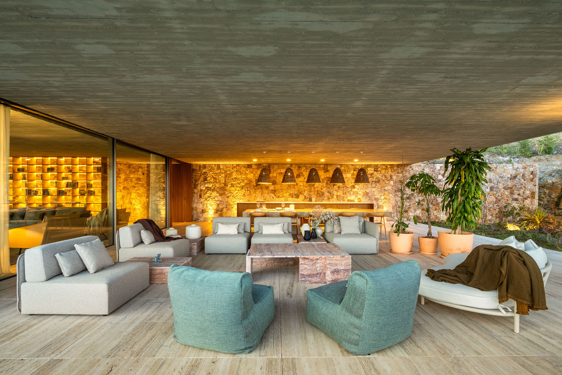  Designer villa with panoramic views in El Madroñal - 物件實景